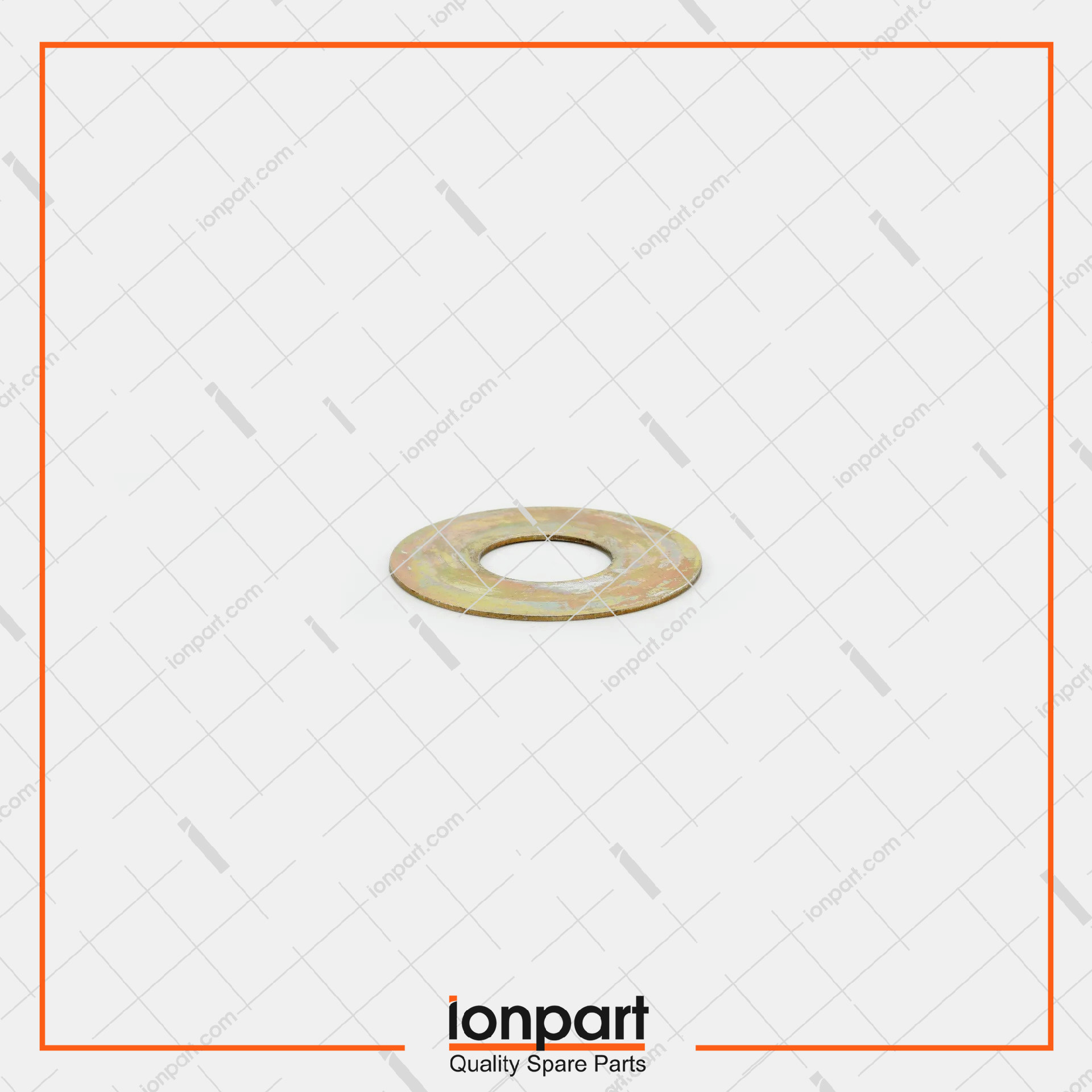 Knotter Right Support Nut Compatible With Gallignani Hay Baler 88.51.085