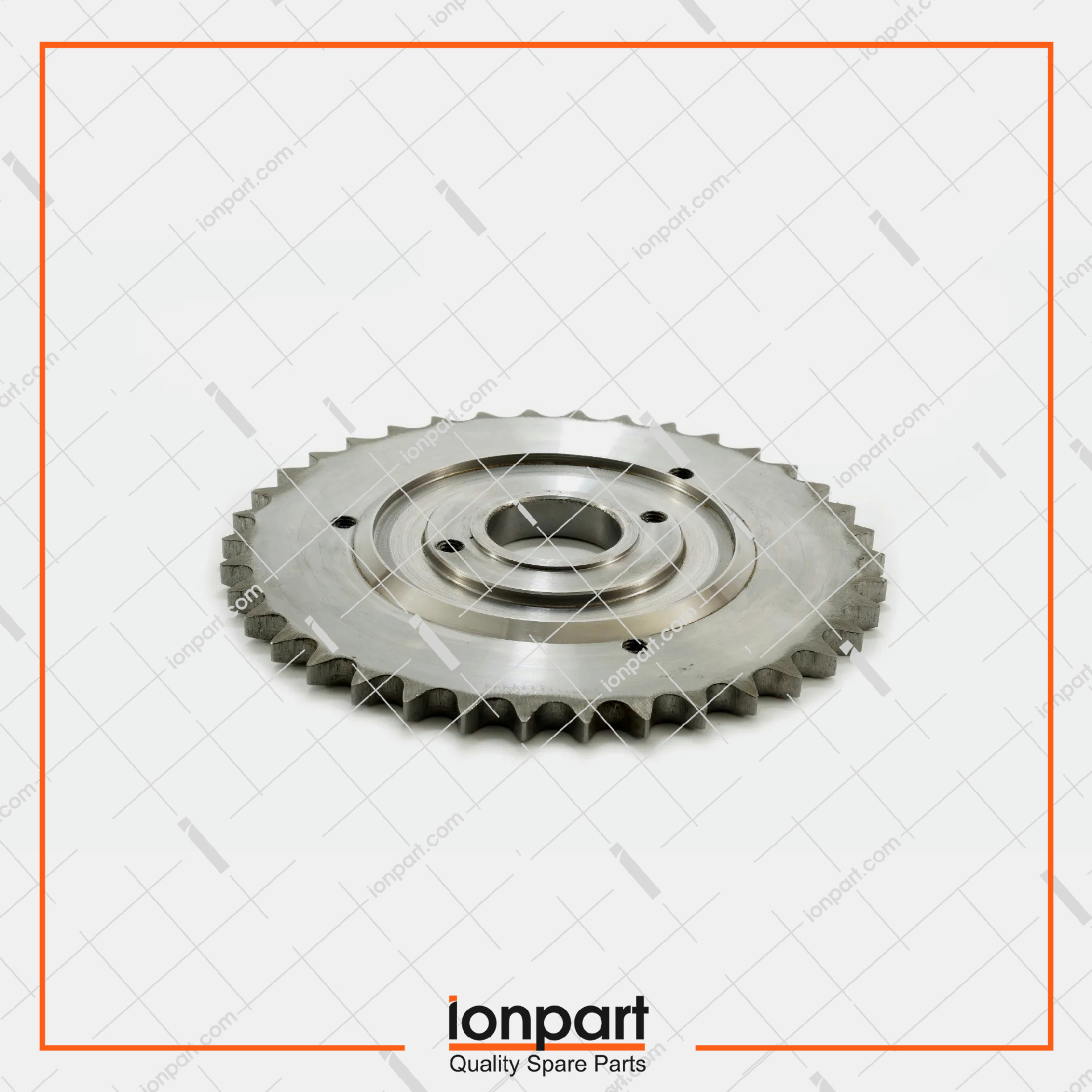 Complete Bevel Gear Pair Gear Compatible With Gallignani Hay Baler (38 Teeth) 10.02.001 - 06.02.001
