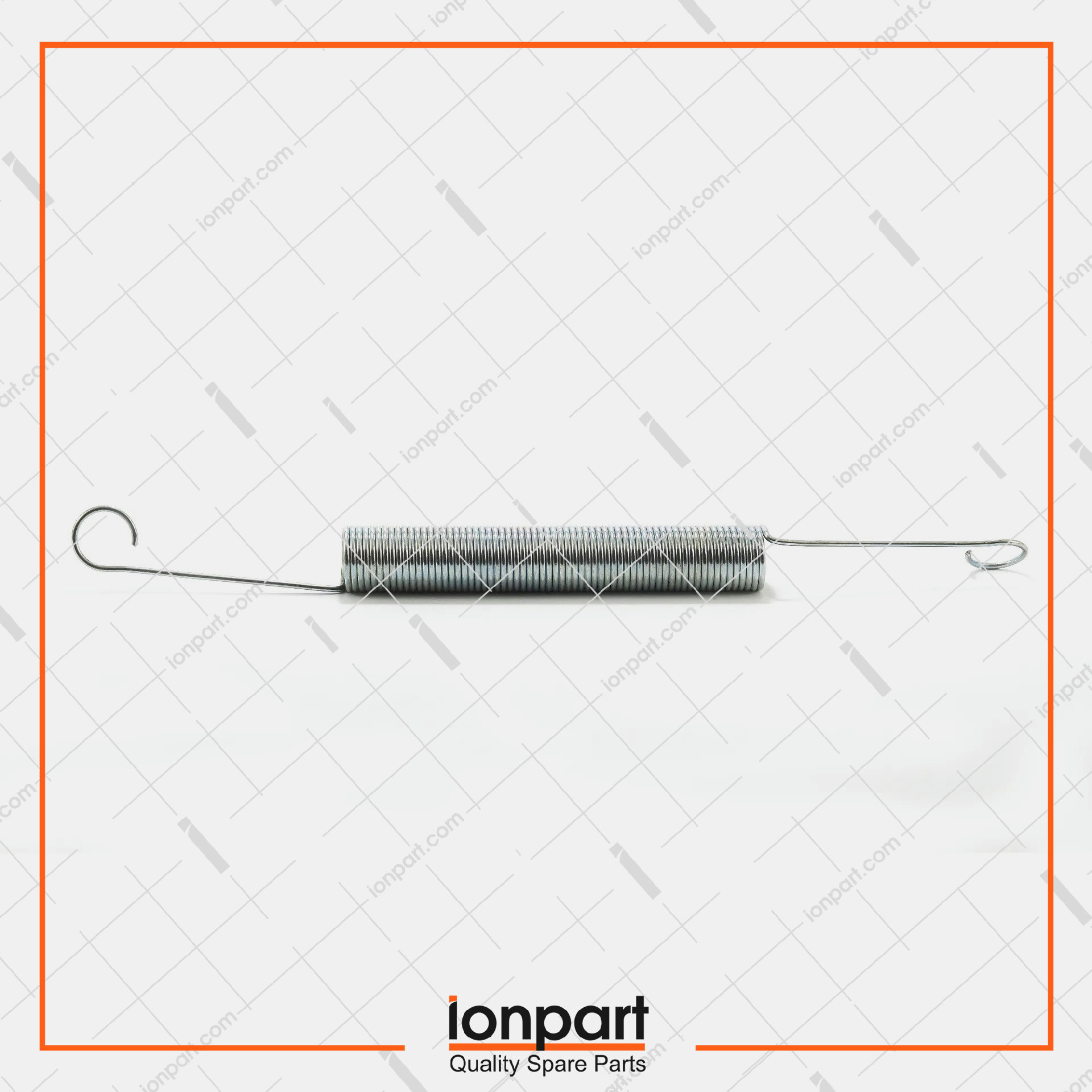 Bale Adjustment Spring Compatible With Gallignani Hay Baler 88.76.041