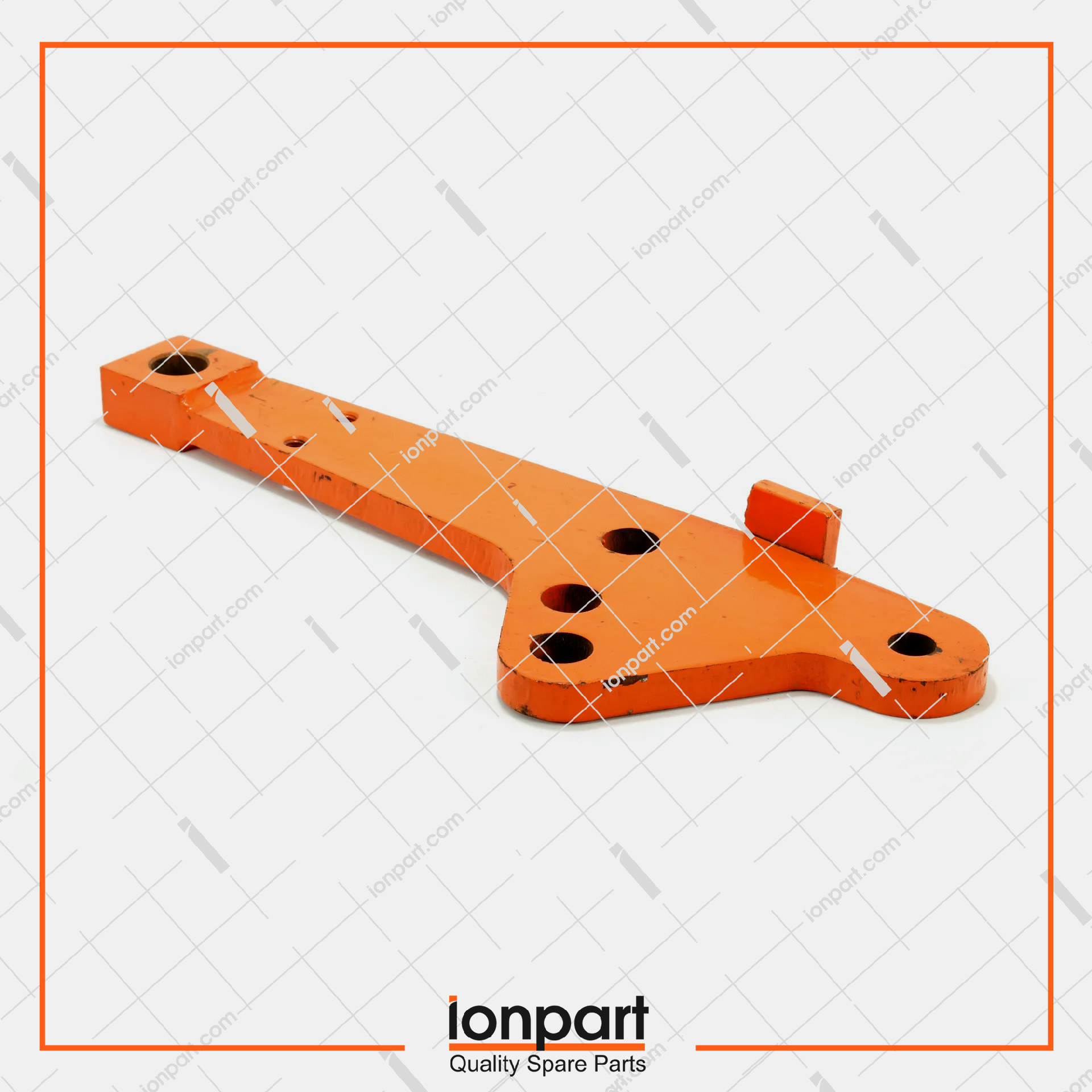 Left Fork Arm Compatible With Gallignani Hay Baler 10.08.087