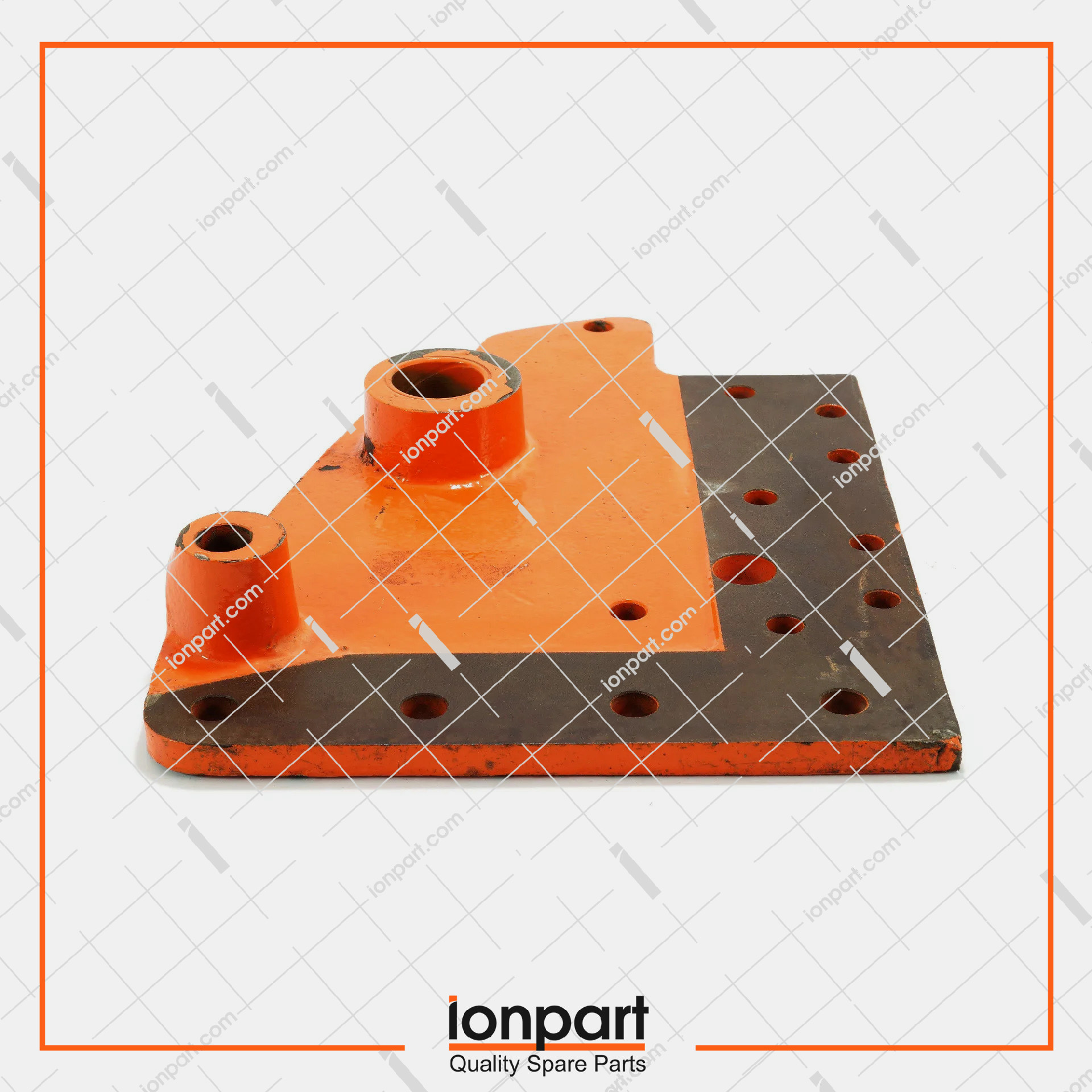 Knotter Right Support Square Compatible With Gallignani Hay Baler