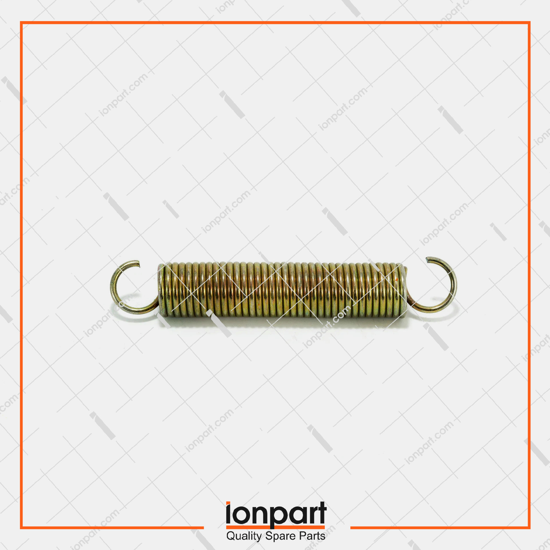 Measuring Wheel Spring Compatible With John Deere Baler 197SE