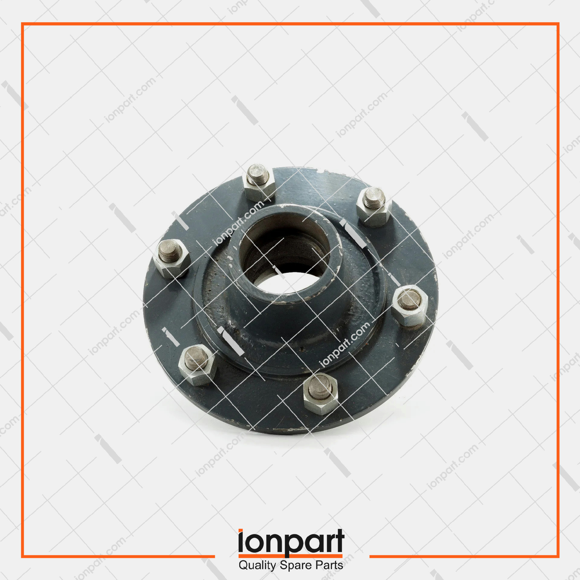 Left Wheel Hub Compatible With Gallignani Hay Baler 25.01.280