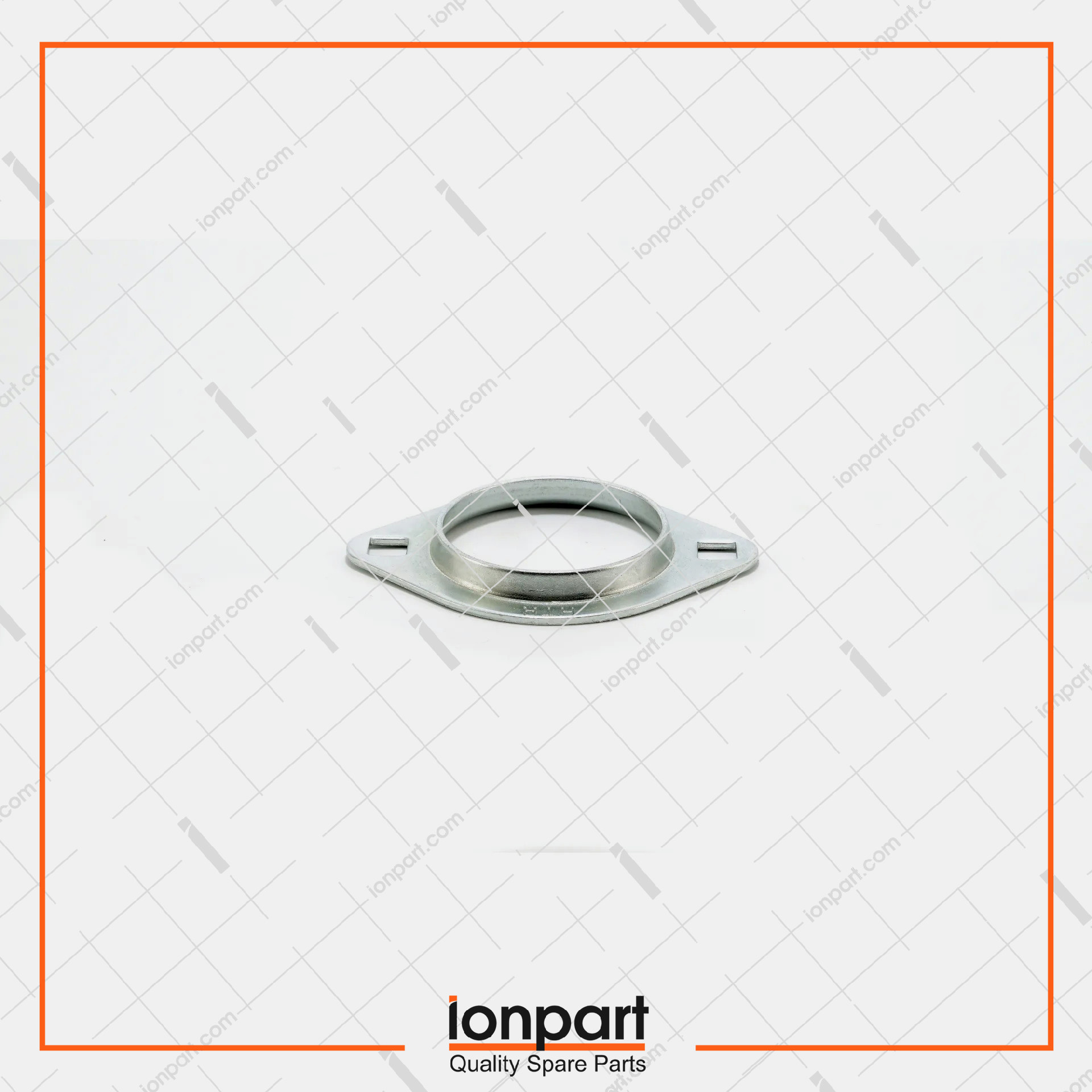 Pick-Up Complete Flange Bearing Flange Compatible With Gallignani Hay Baler (2 Pieces)