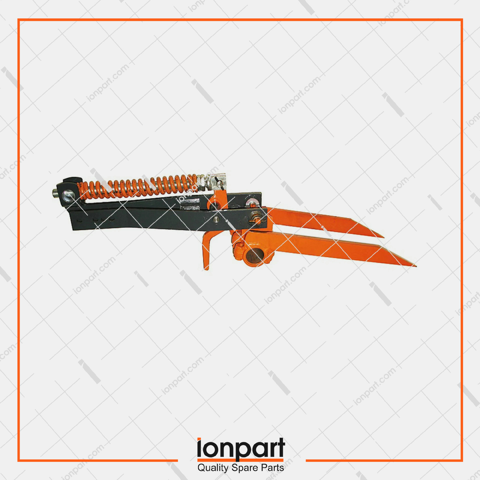 Left Fork Automatic Fork Compatible With Gallignani Hay Baler