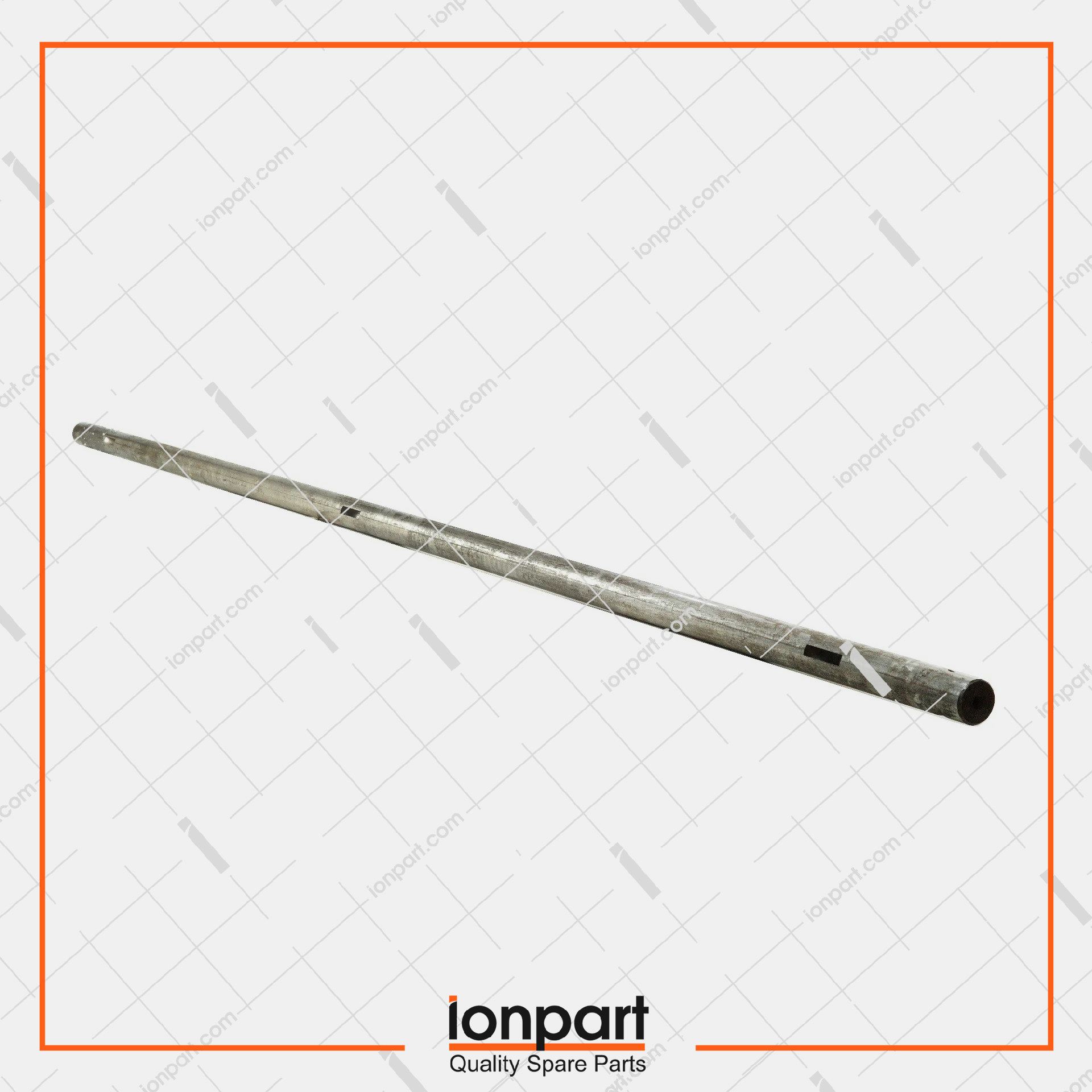 Pick-Up Reel Shaft Compatible With Gallignani Hay Baler 16.05.007