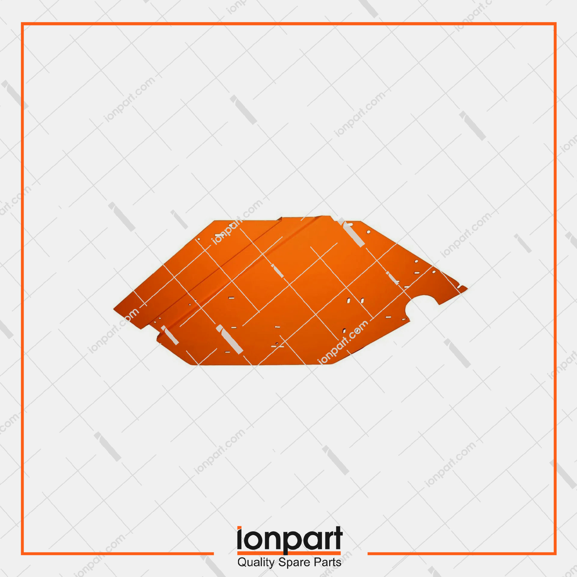 Fork Protection Right Side Compatible With Gallignani Hay Baler 06.08.080 - 06.08.090