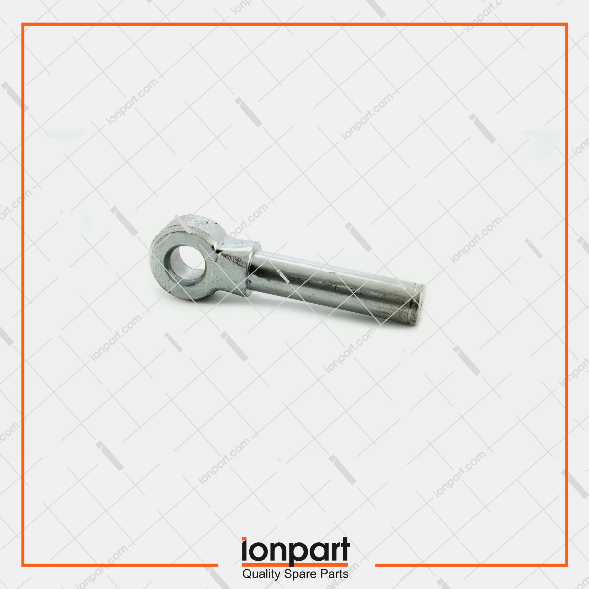 Left Fork Articulation Compatible With Gallignani Hay Baler 04.08.093