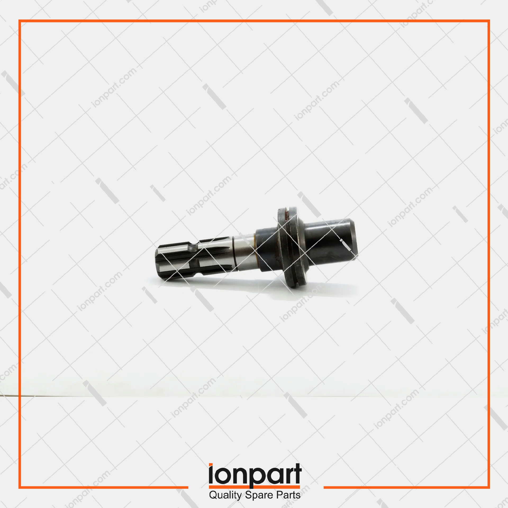 Hose Shaft Compatible With Gallignani Hay Baler 15.15.071 - 53.09.071