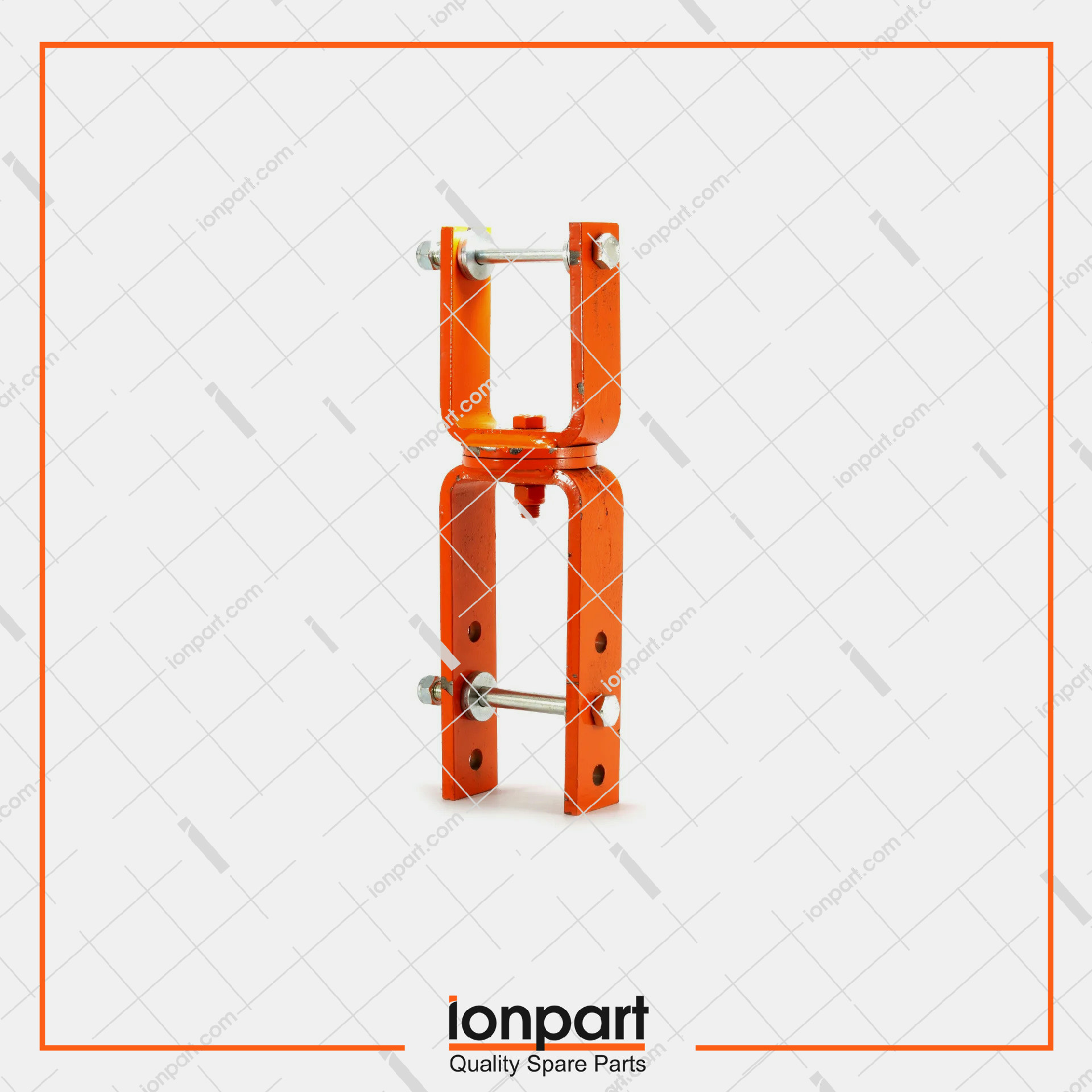 Drawbar Support Complete Compatible With Gallignani Hay Baler 04.01.895 + 04.01.896 + 88.50.092 + 88.50.188 + 88.52.223