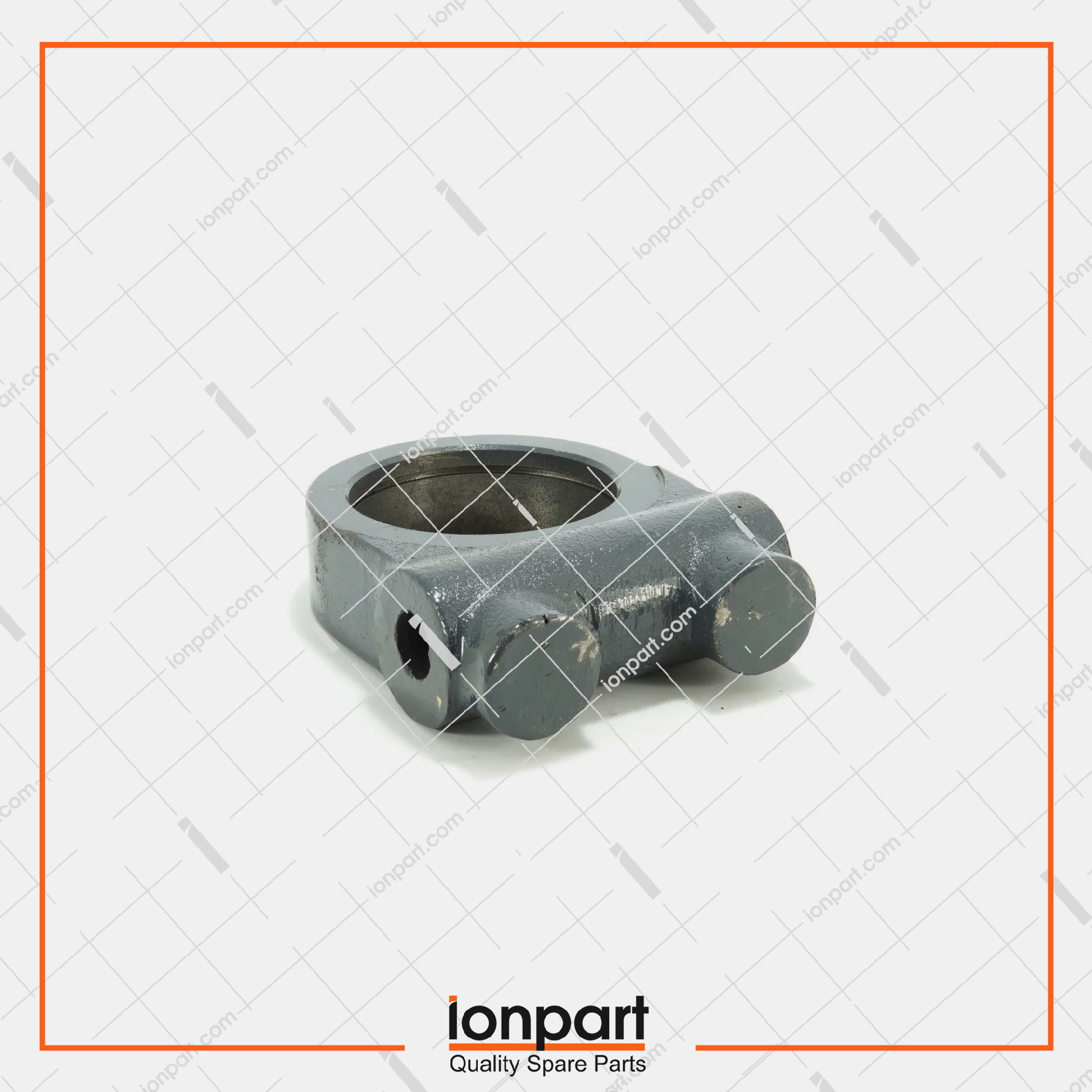 Drawbar Support Compatible With Gallignani Hay Baler 05.01.099
