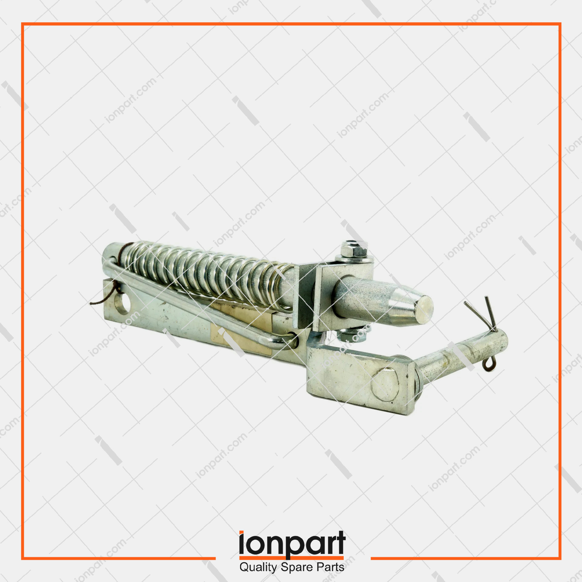 Drawbar Tie Rod Complate Compatible With Gallignani Hay Baler 19.01.256 + 88.76.142 + 19.01.071 + 19.01.072 +  19.01.069 - 19.01.255