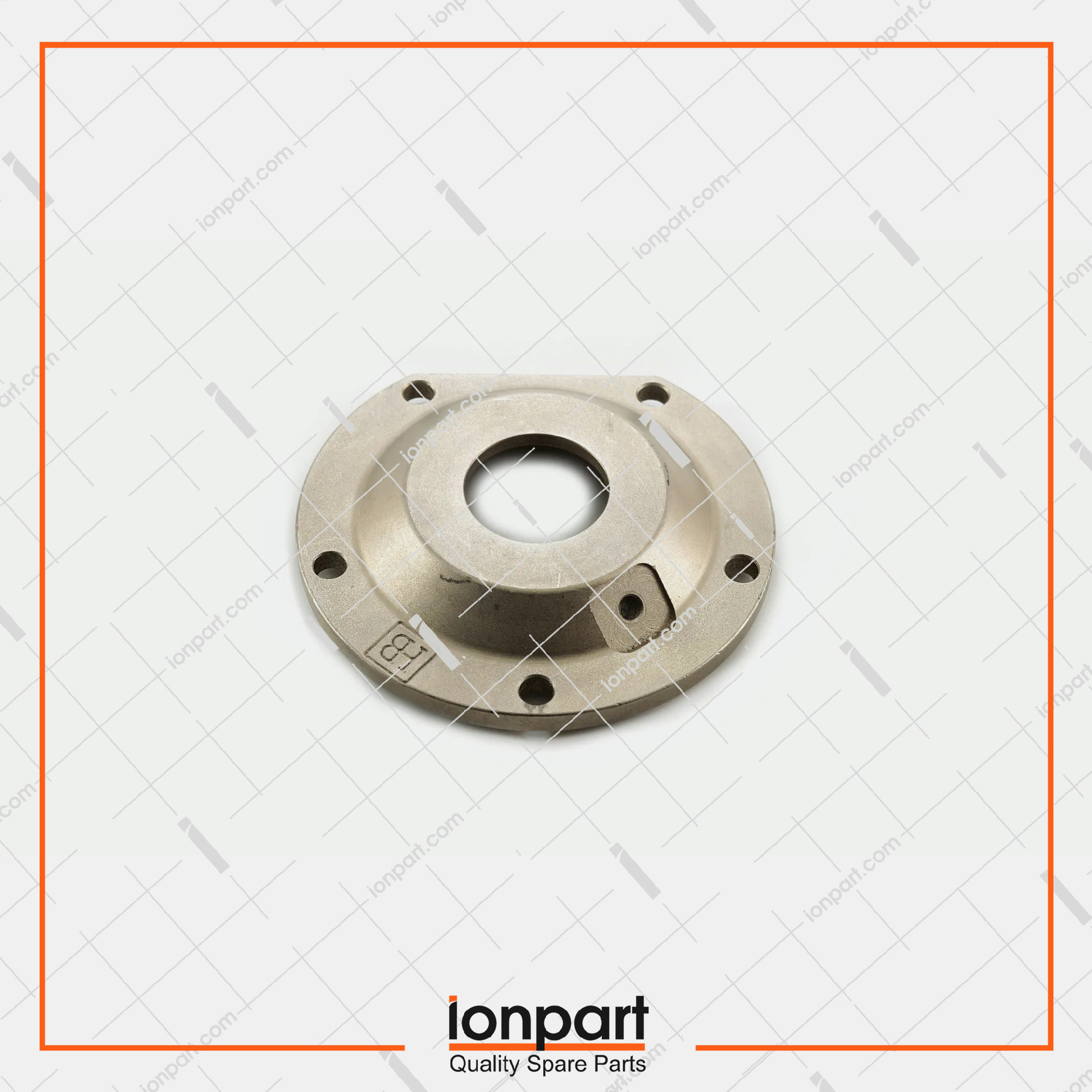 Piston Connecting Rod Support Cover Small Hole Compatible With Gallignani Hay Baler 06.03.009