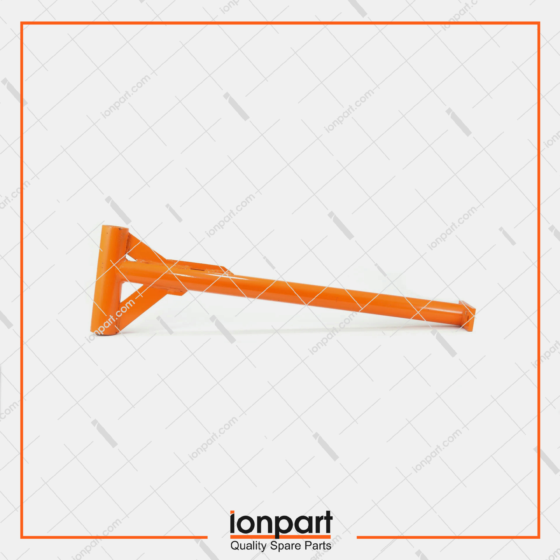 Piston Connecting Rod with Bushing Compatible With Gallignani Hay Baler 05.03.025 + 88.80.036