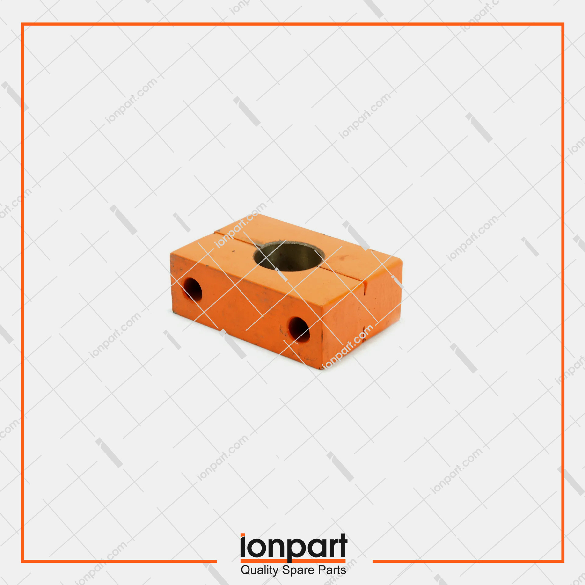 Piston Connecting Rod Pin Support Compatible With Gallignani Hay Baler 12.03.028 - 12.03.027