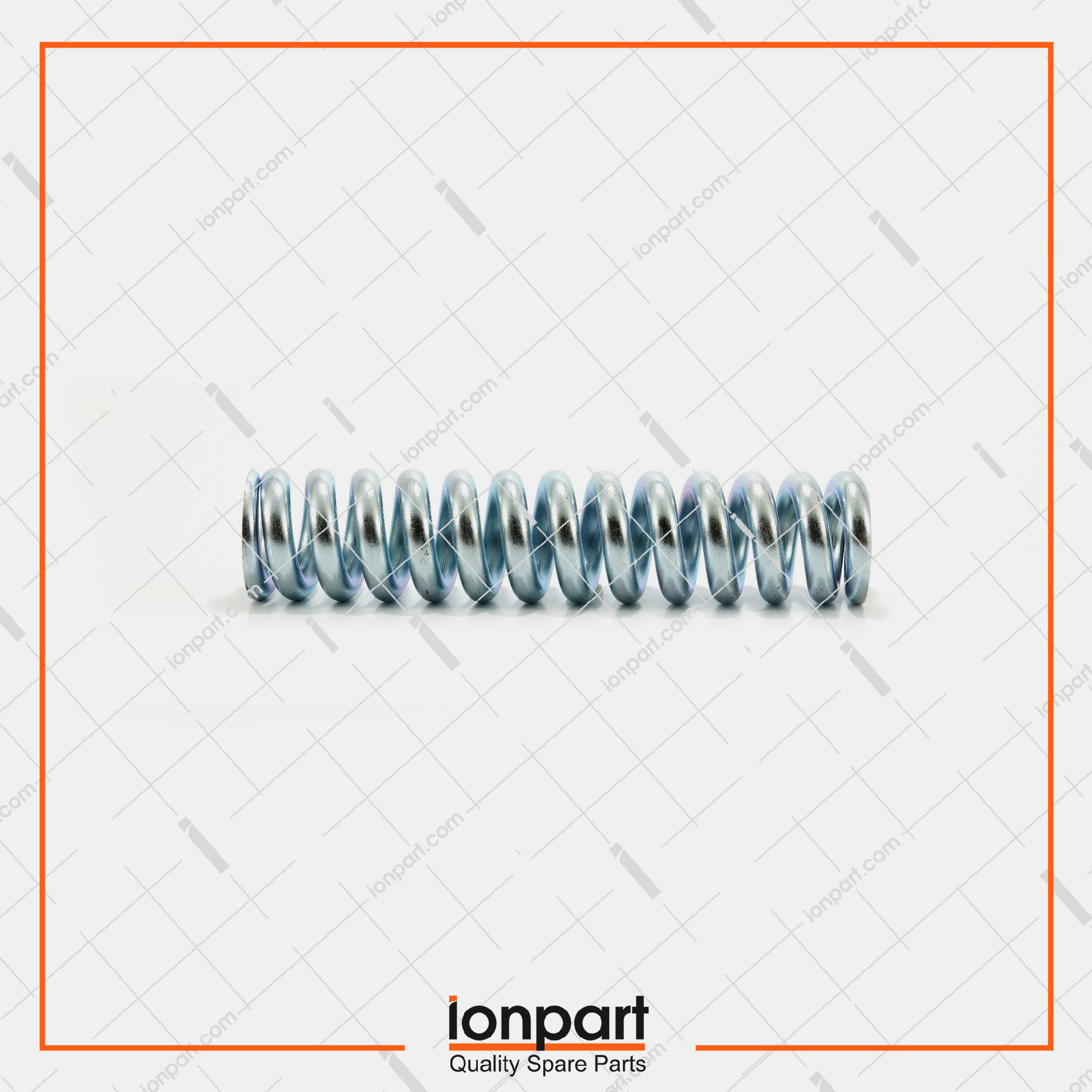 Tie Rod Spring Compatible With Gallignani Hay Baler 88.76.108