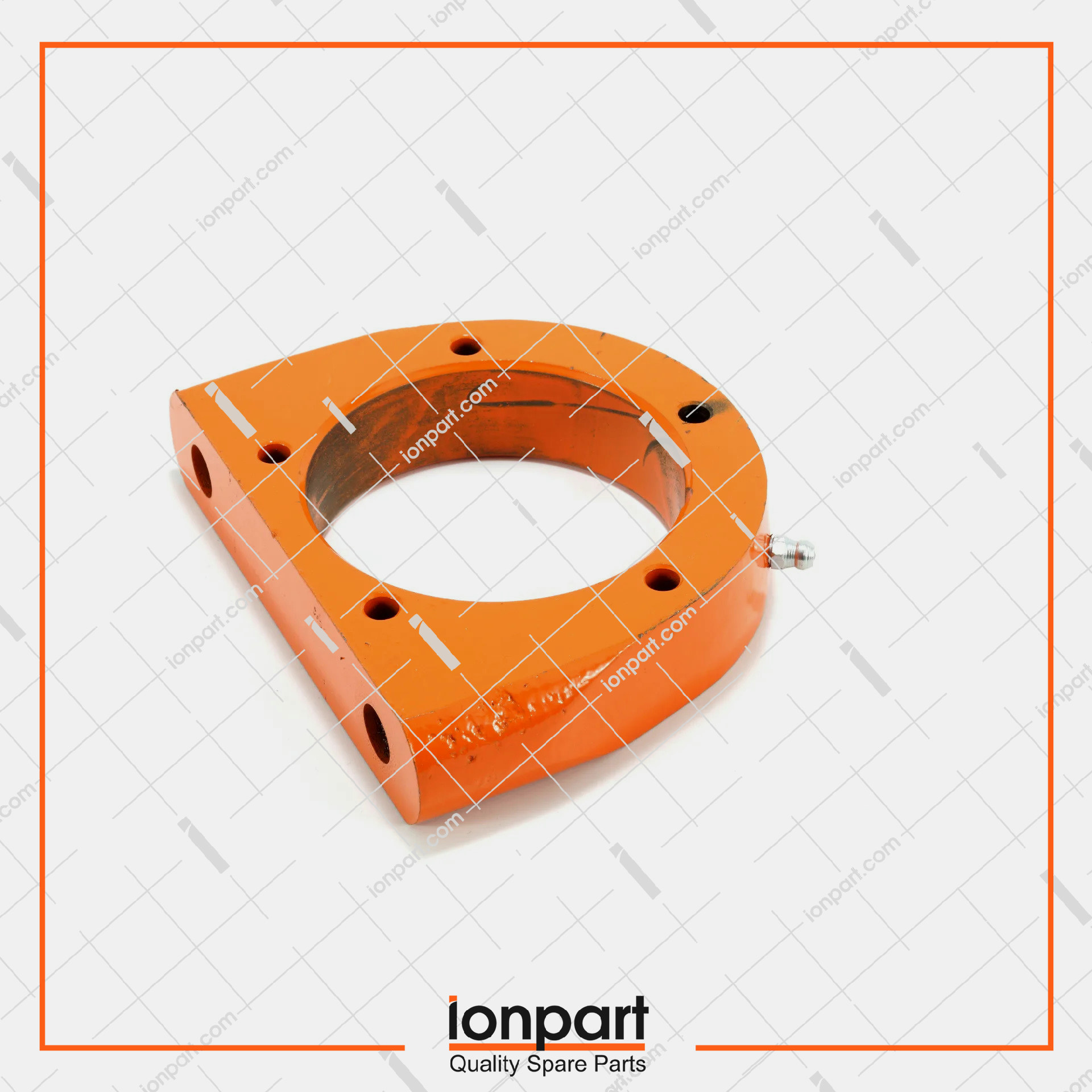 Piston Connecting Rod Support Compatible With Gallignani Hay Baler 05.03.008
