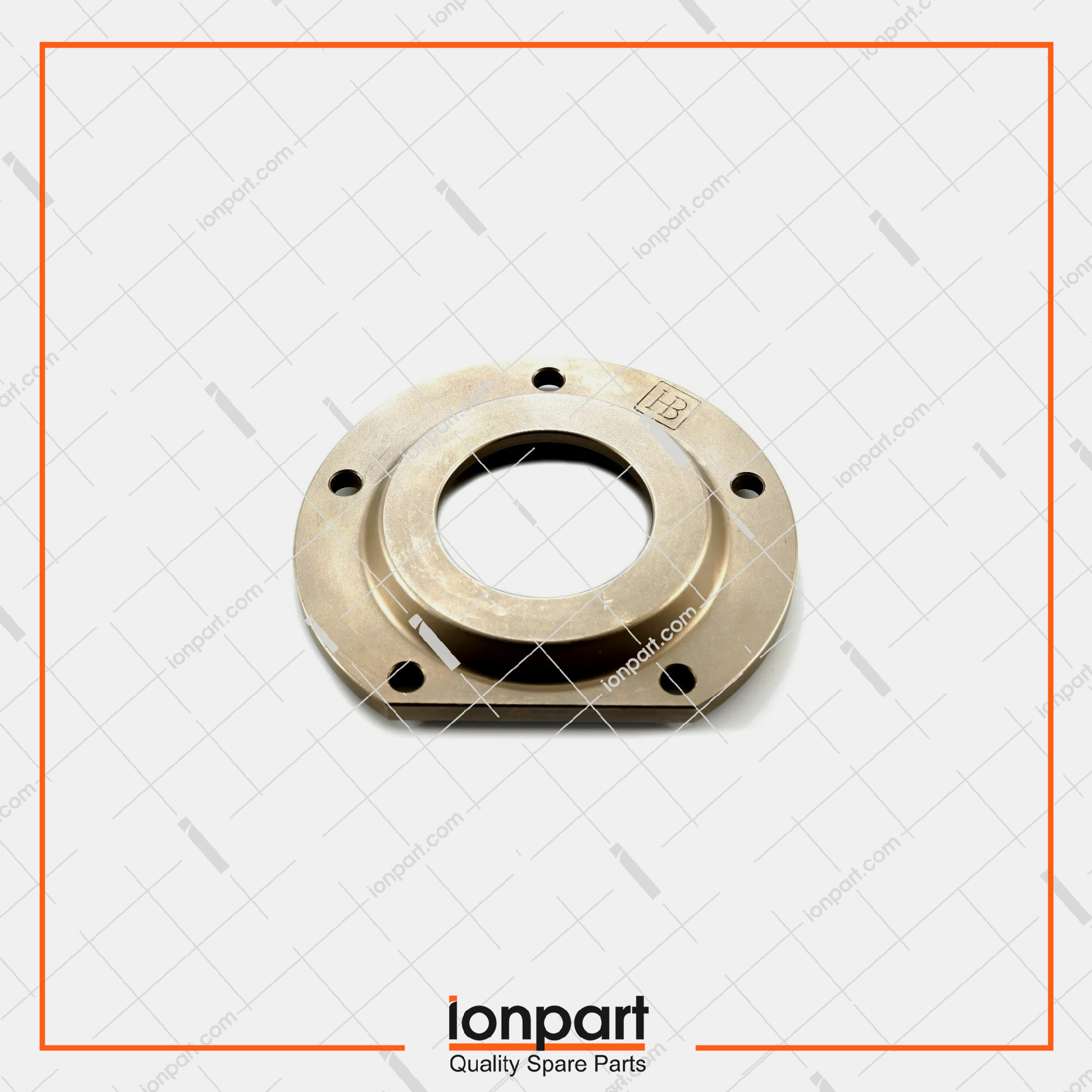 Piston Connecting Rod Support Cover Big Hole Compatible With Gallignani Hay Baler 05.03.010