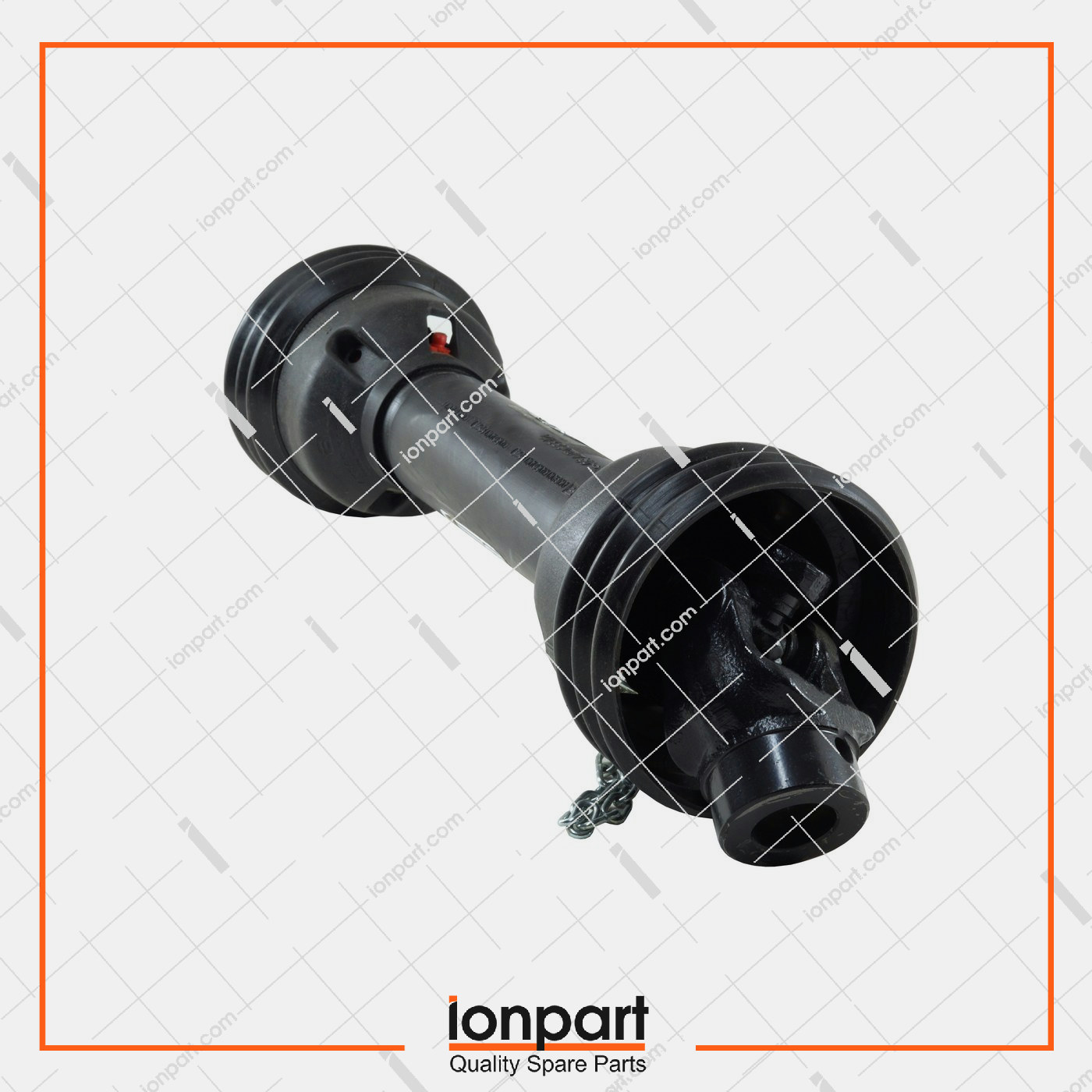 Cardan Shaft Compatible With Gallignani Hay Baler 15.15.010