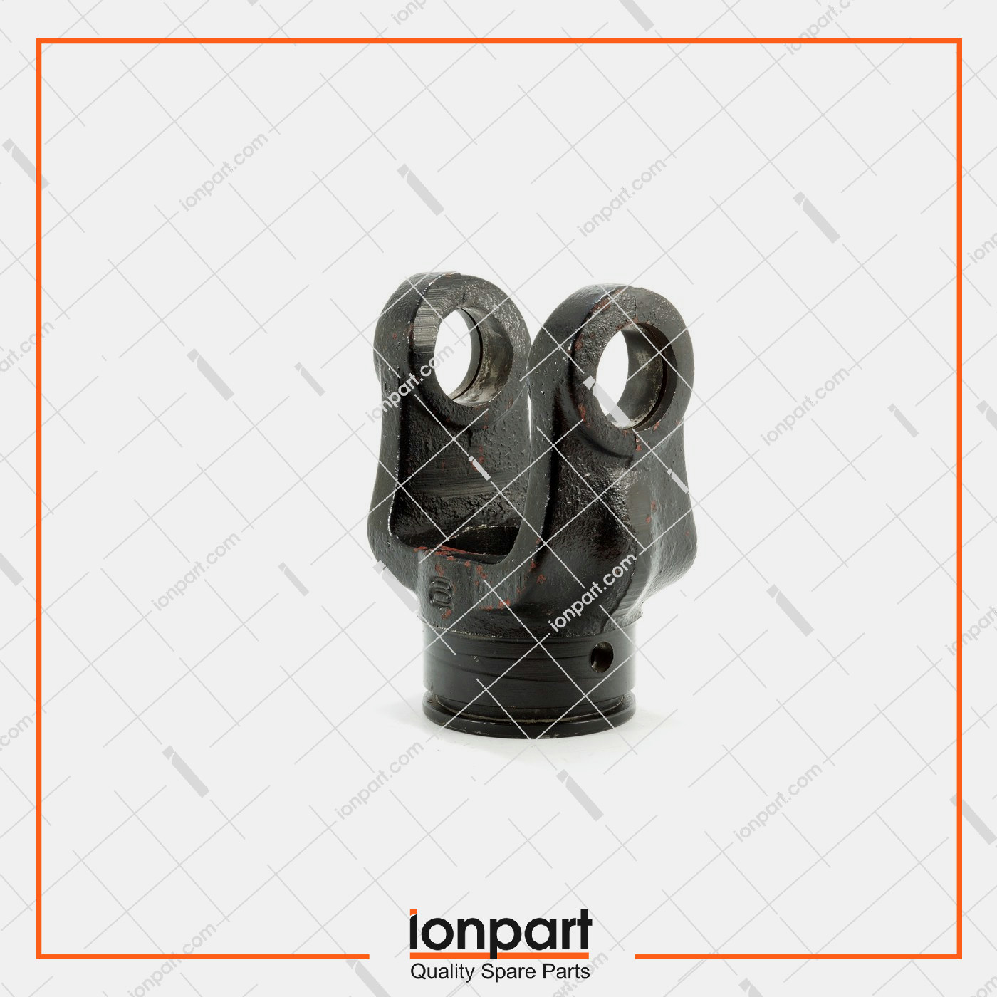 Beater Cardan Shaft Outer Tube Yoke Compatible With Gallignani Hay Baler