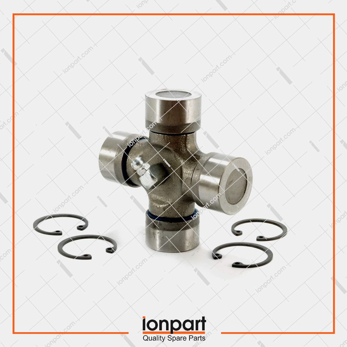 Cross member (27 mm x 74.6 mm) Compatible With Gallignani Hay Baler 88.85.004