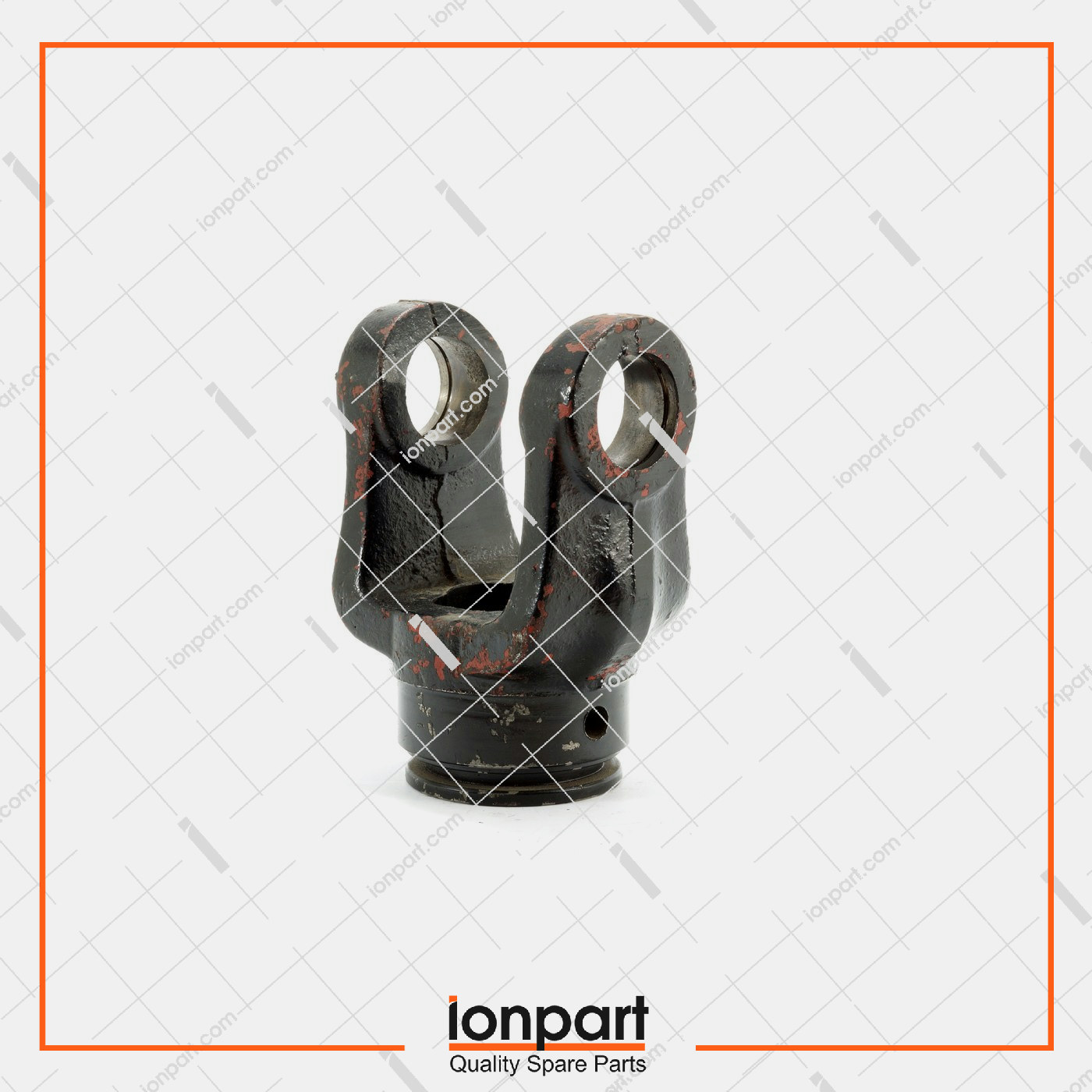Beater Cardan Shaft Inner Tube Yoke Compatible With Gallignani Hay Baler