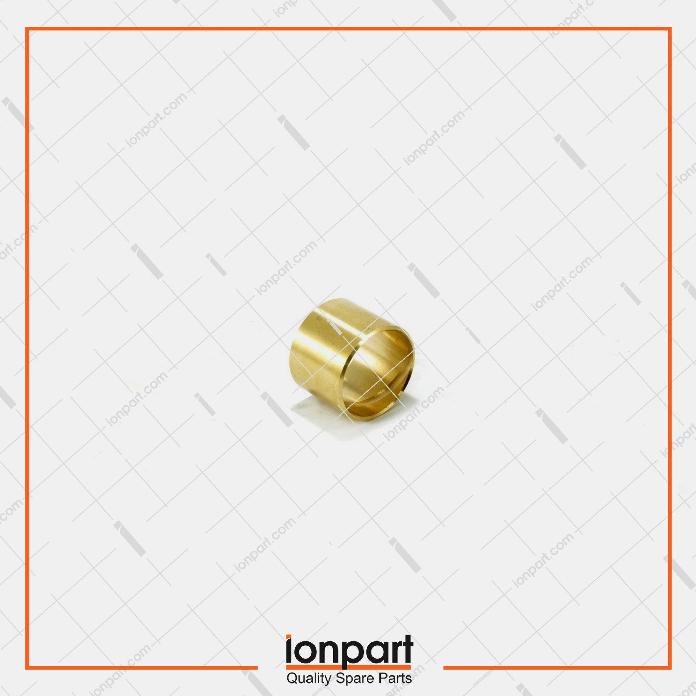 Plunger and Rod Bush Compatible With Cicoria Hay Baler 36.08.011