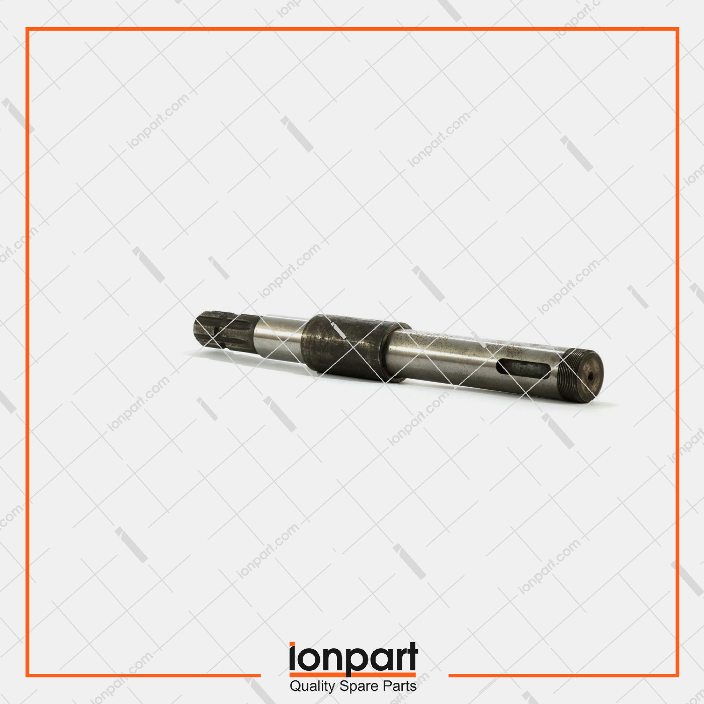 Beater Frame Countershaft Compatible With Gallignani Hay Baler 56.02.010