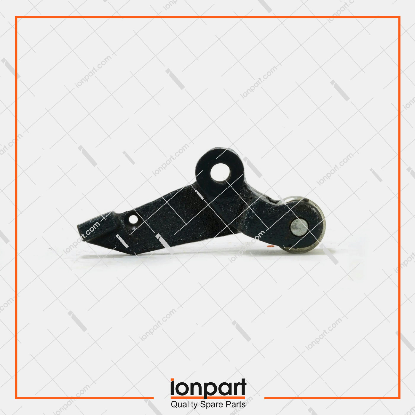Knotter Right Support Arm Complate Compatible With Gallignani Hay Baler 25.16.107 + 05.16.009 + 24.16.011