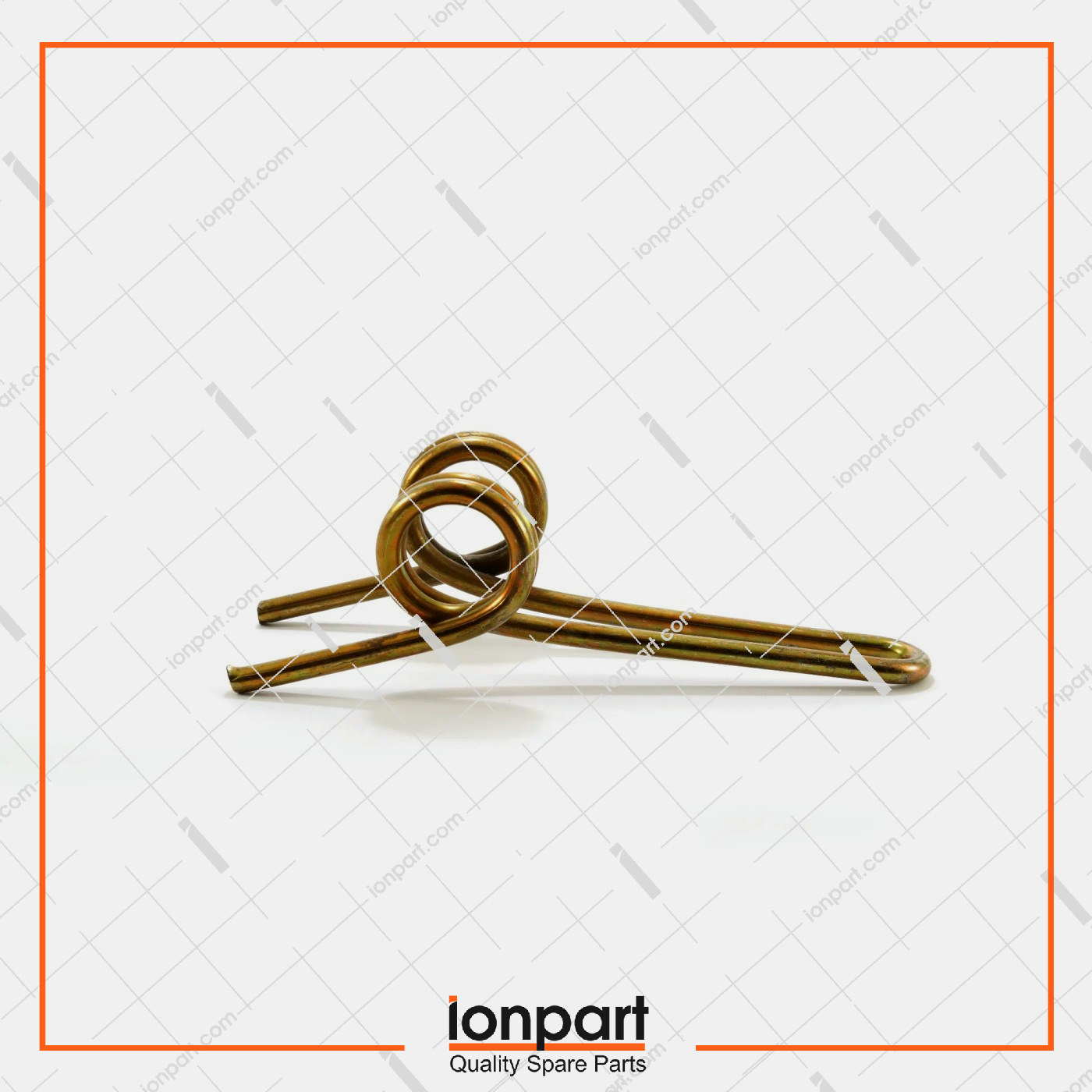 Fodder Stops Spring Compatible With Gallignani Hay Baler 88.76.202