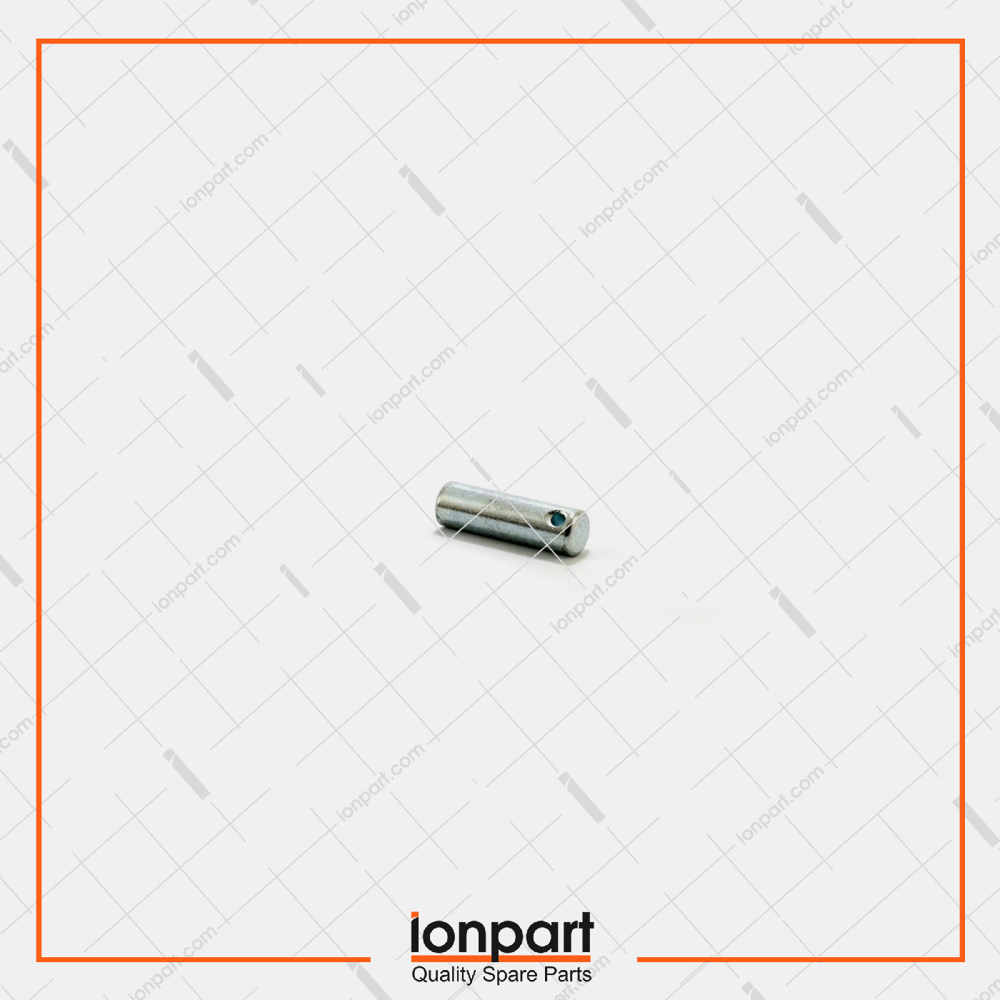 Knotter Right Support Pin Compatible With Gallignani Hay Baler 24.16.011