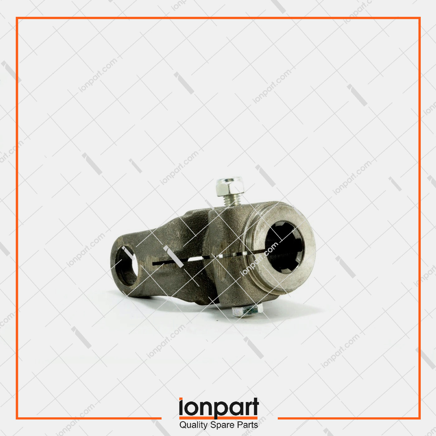 Cardan Shaft (6 Spline - Bolt Tightening) Yoke Compatible With Gallignani Hay Baler