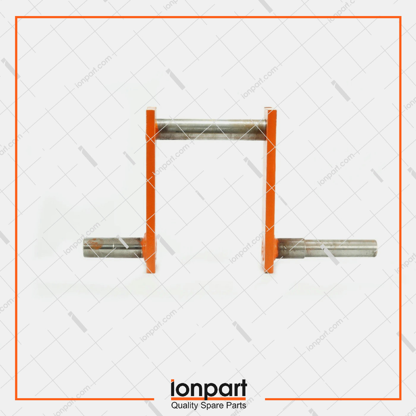 Left Fork Crankshaft Shaft Compatible With Gallignani Hay Baler 06.08.025