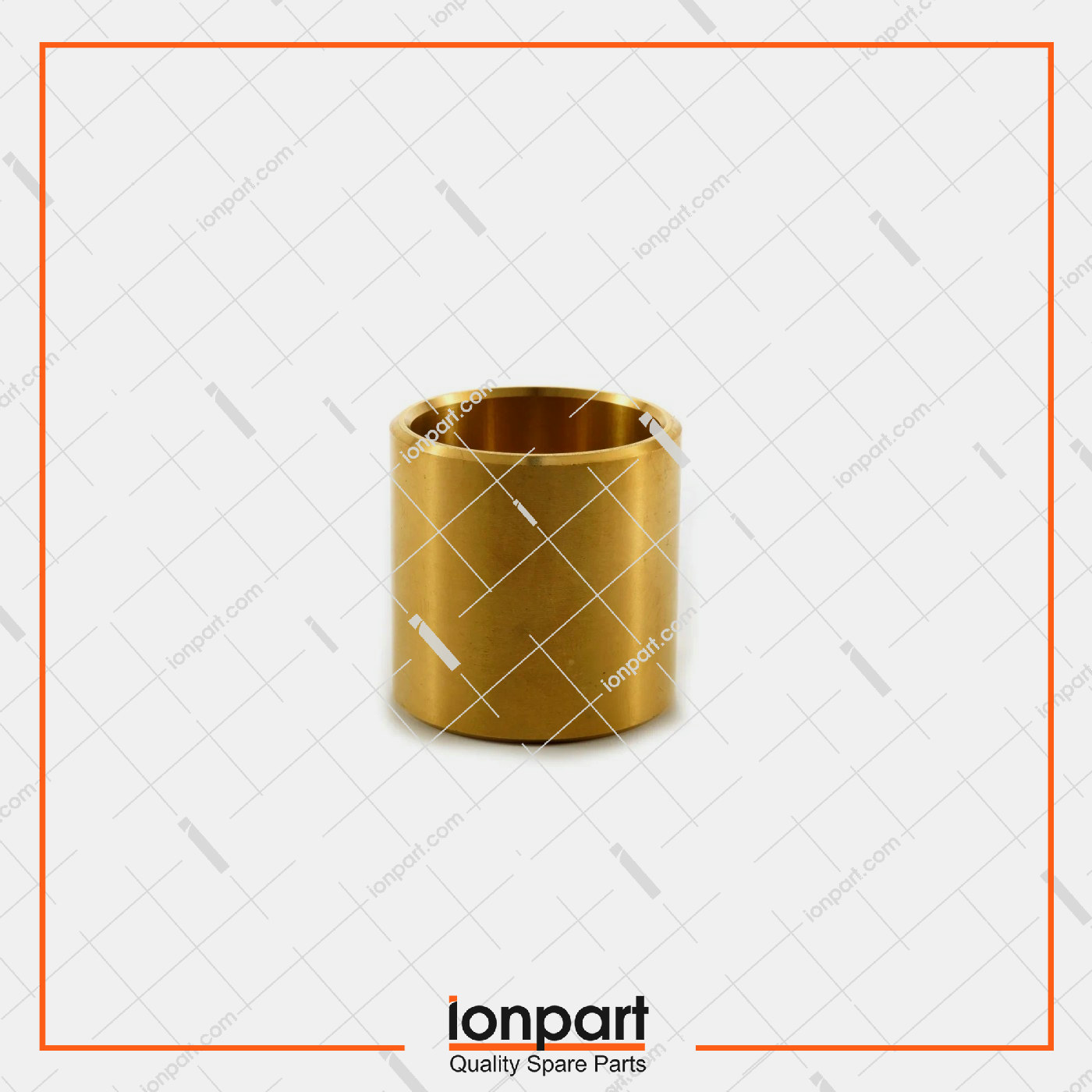 Right Fork Bushing Compatible With Gallignani Hay Baler 88.80.021