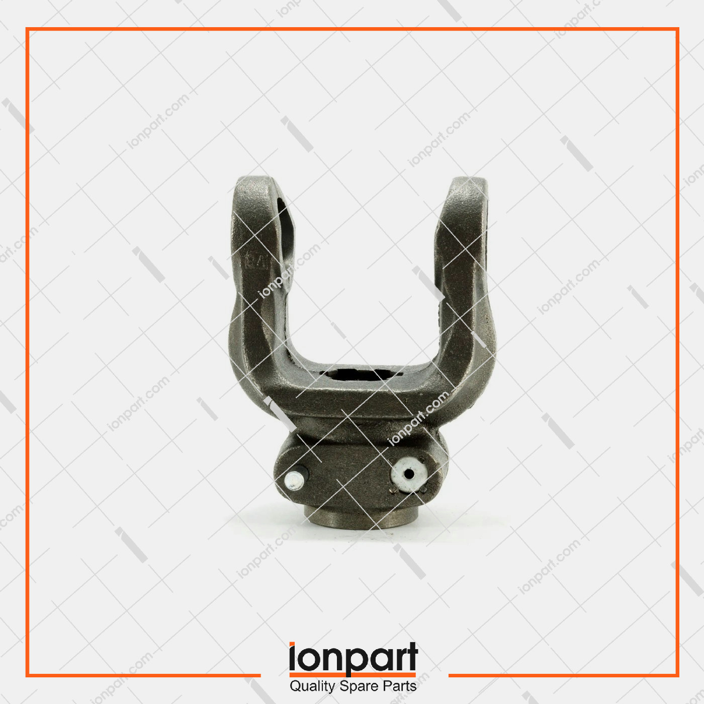 Cardan Shaft Quick Release Yoke Compatible With Gallignani Hay Baler