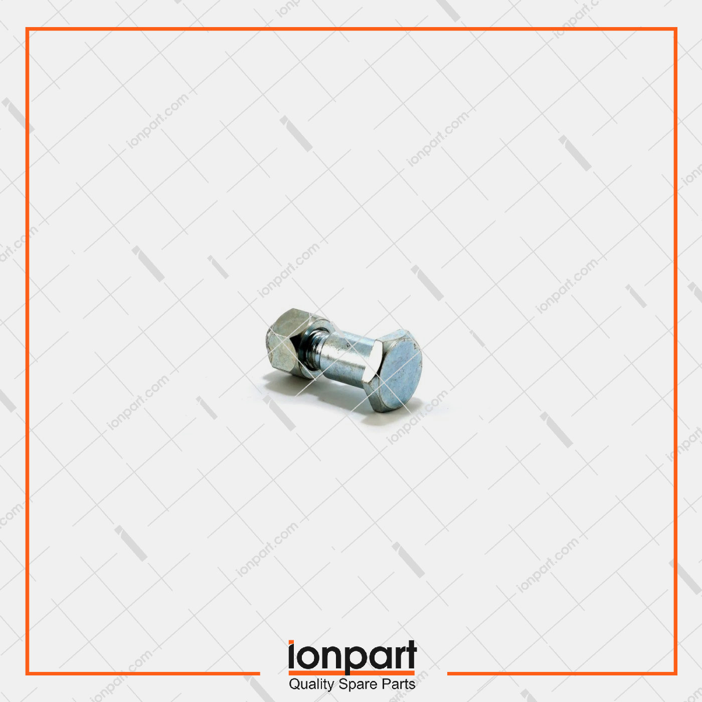 Pick-Up Pin and Nut Compatible With Gallignani Hay Baler 19.05.222 + 88.51.161