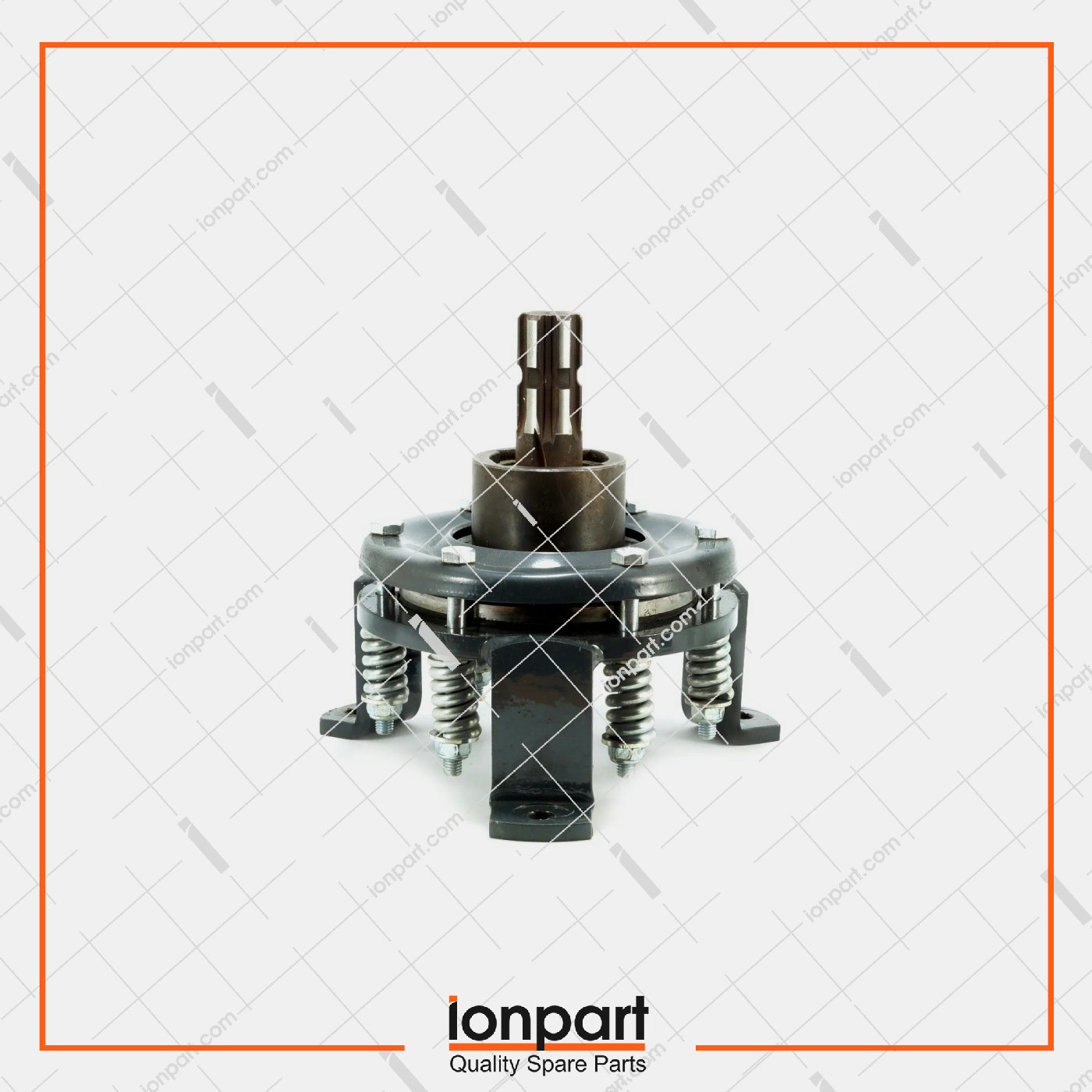 Clutch Complate (Bondioli Style) Compatible With Gallignani Hay Baler 15.15.015 - 15.15.020