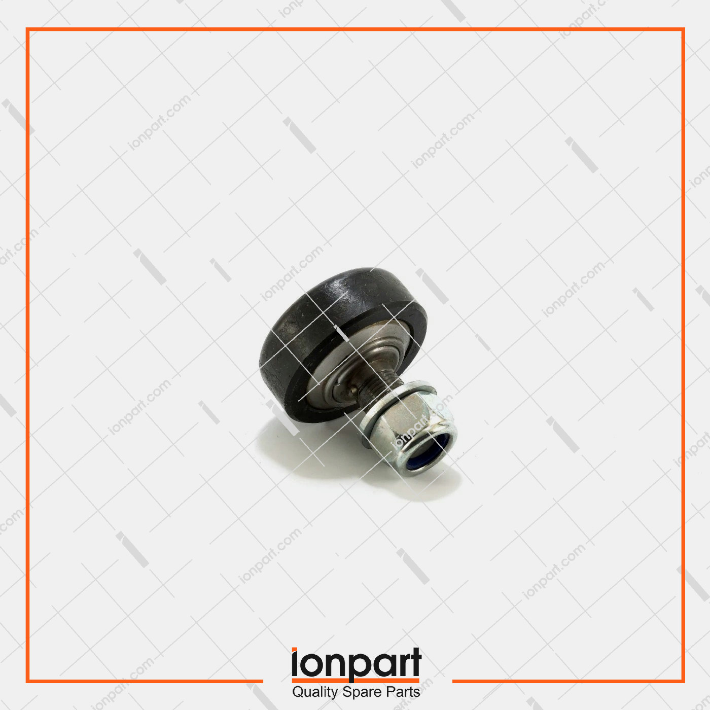 Piston Roller Compatible With Gallignani Hay Baler 00.70.506