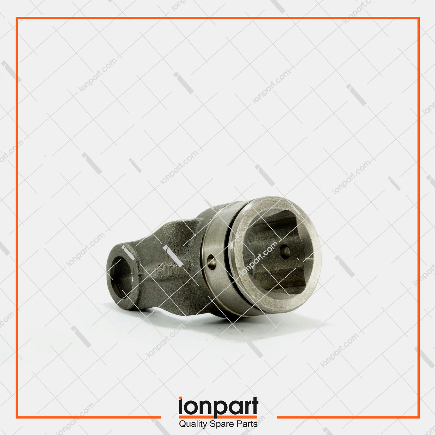 Cardan Shaft Outer Tube Yoke Compatible With Gallignani Hay Baler