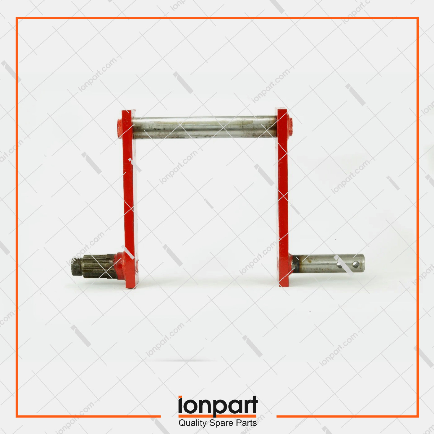Feeding Left Shaft Compatible With Cicoria Hay Baler 48.06.054
