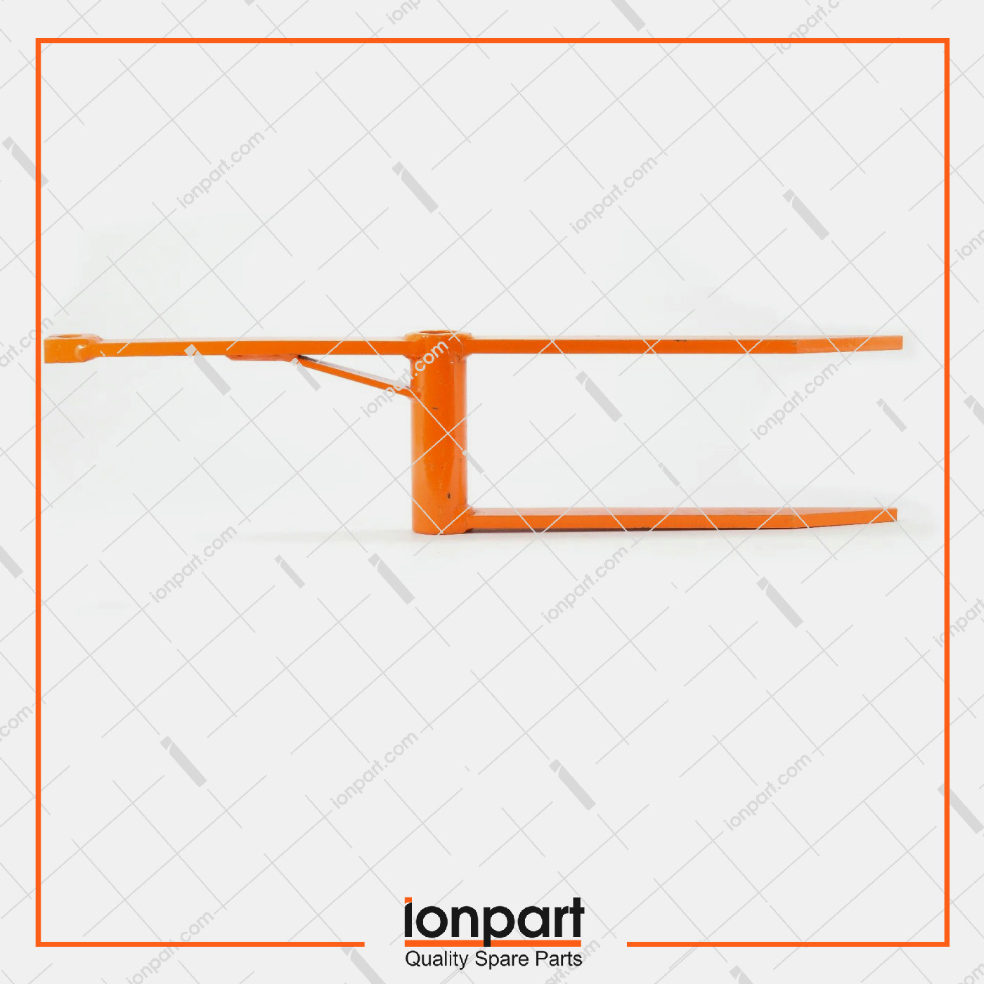 Right Fork Fork Compatible With Gallignani Hay Baler 06.08.045