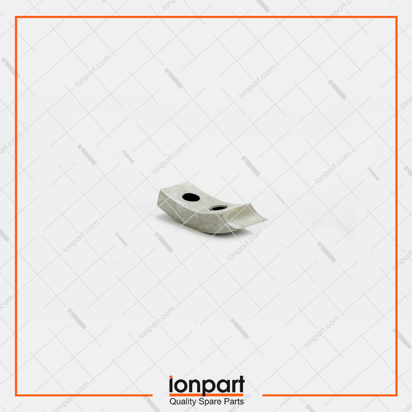 Knotter Right Support Tooth Compatible With Gallignani Hay Baler 06.16.025