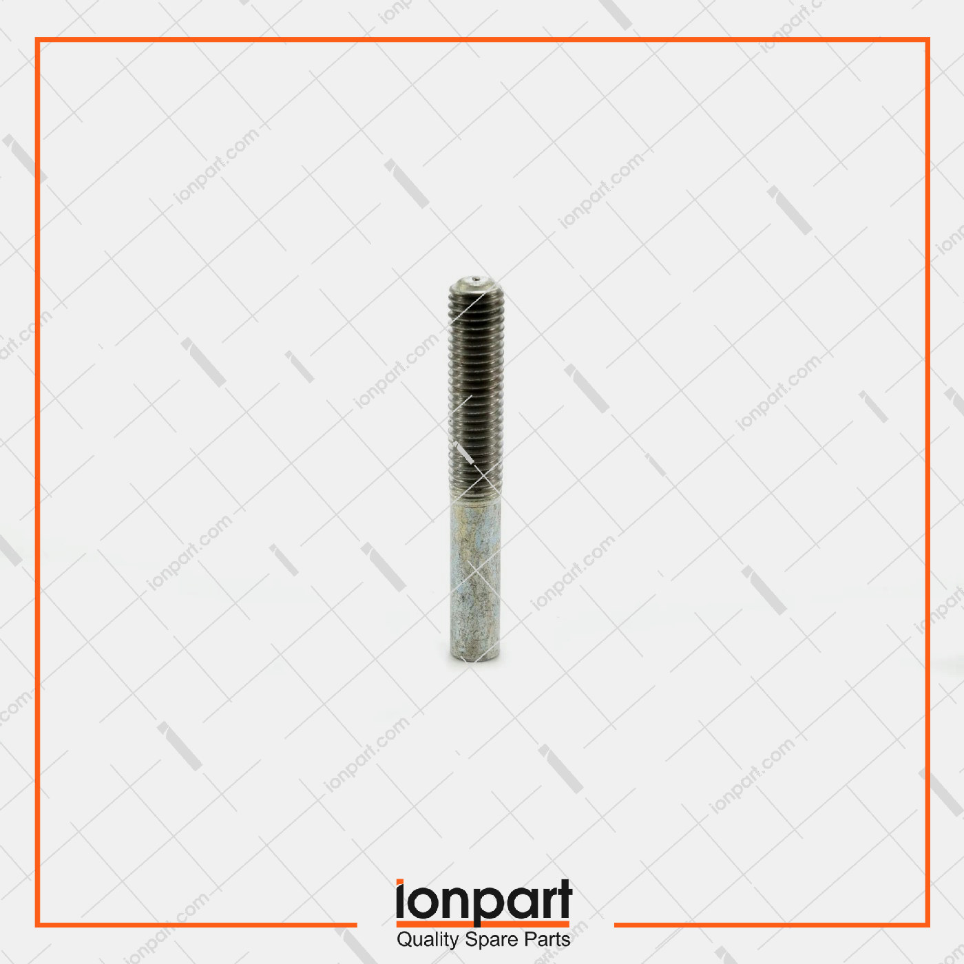 Knotter Left Support Pin  Compatible With Gallignani Hay Baler 06.16.048