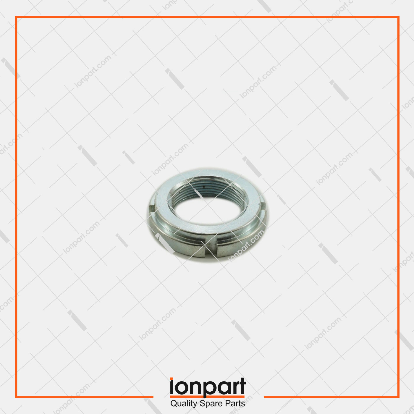 Countershaft Ring Nut Compatible With Gallignani Hay Baler 00.84.010