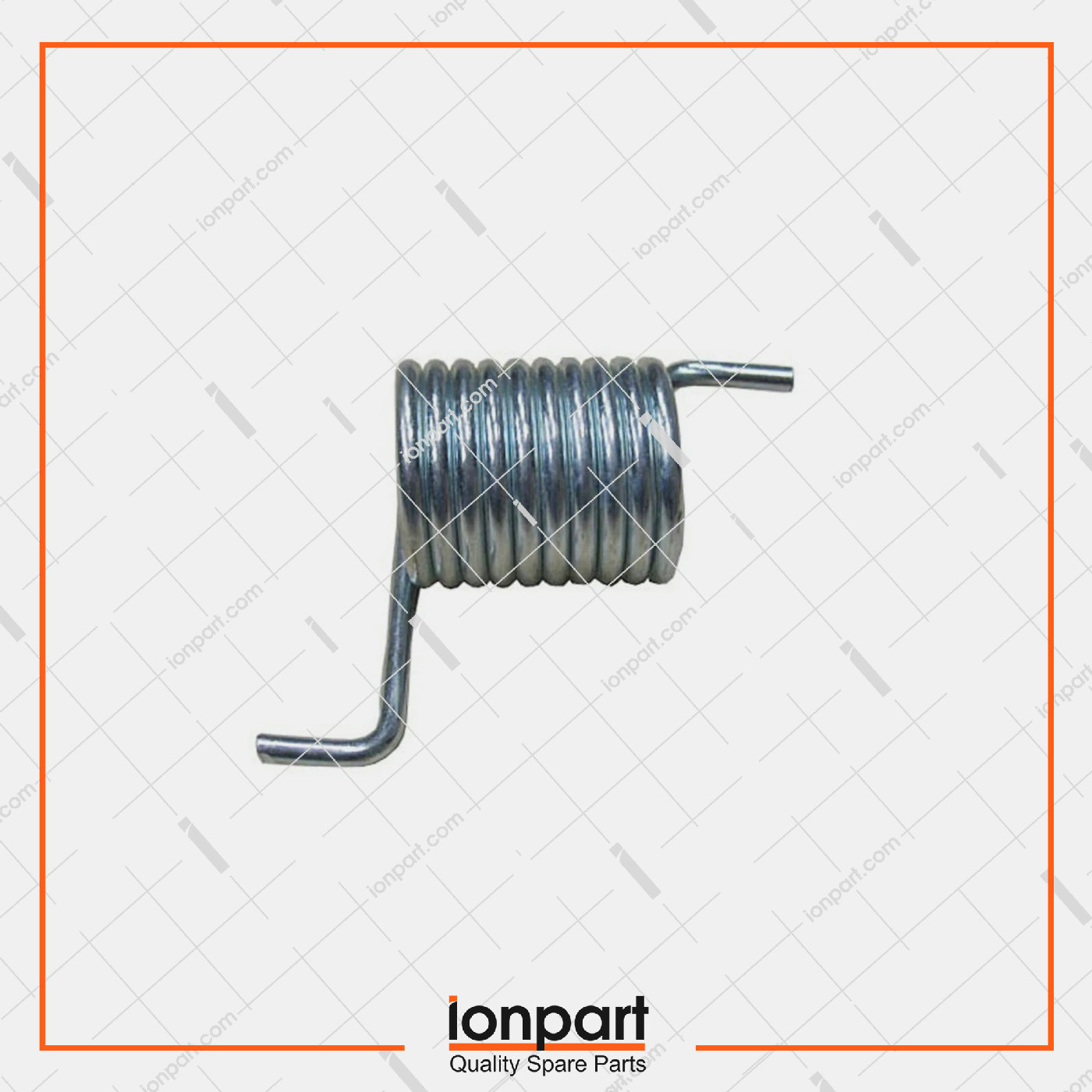 Pick-Up Spring Post Compatible With Claas Markant Baler 807.295.0