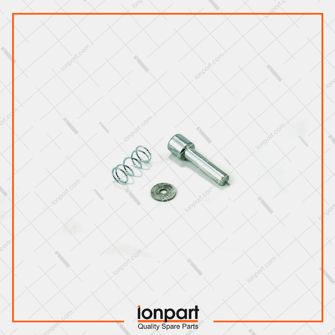 Cardan Shaft Quick Release Yoke Pin Set Compatible With Gallignani Hay Baler