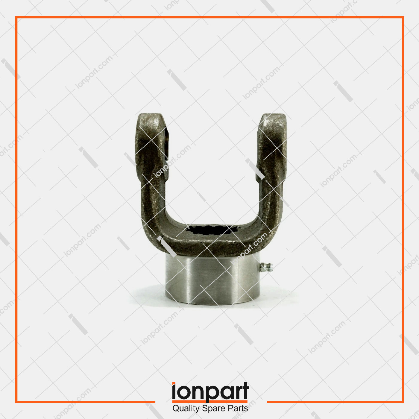 Cardan Shaft (14 Spline) Yoke Compatible With Gallignani Hay Baler