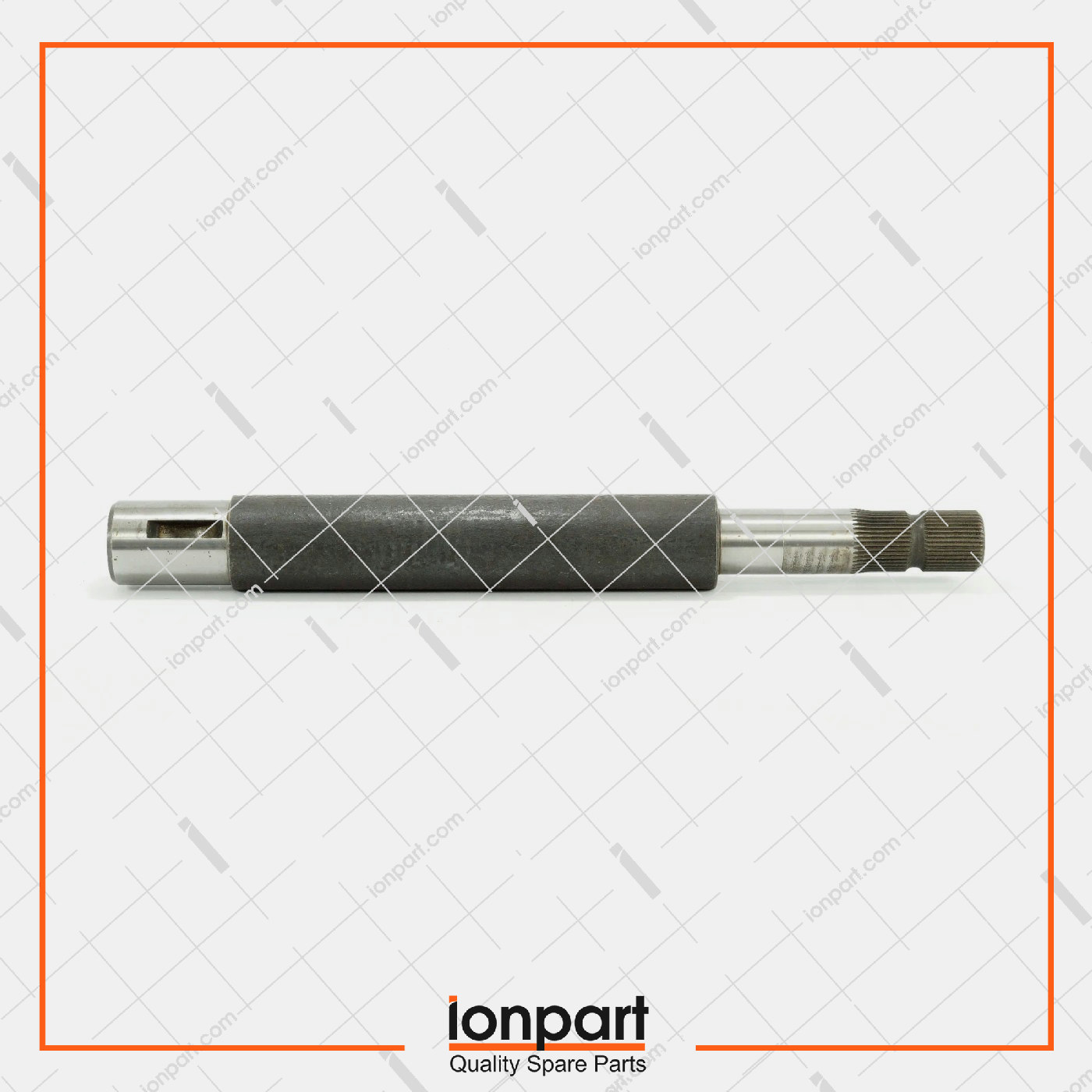 Complete Bevel Gear Pair Grooved Shaft Compatible With Gallignani Hay Baler 06.02.074