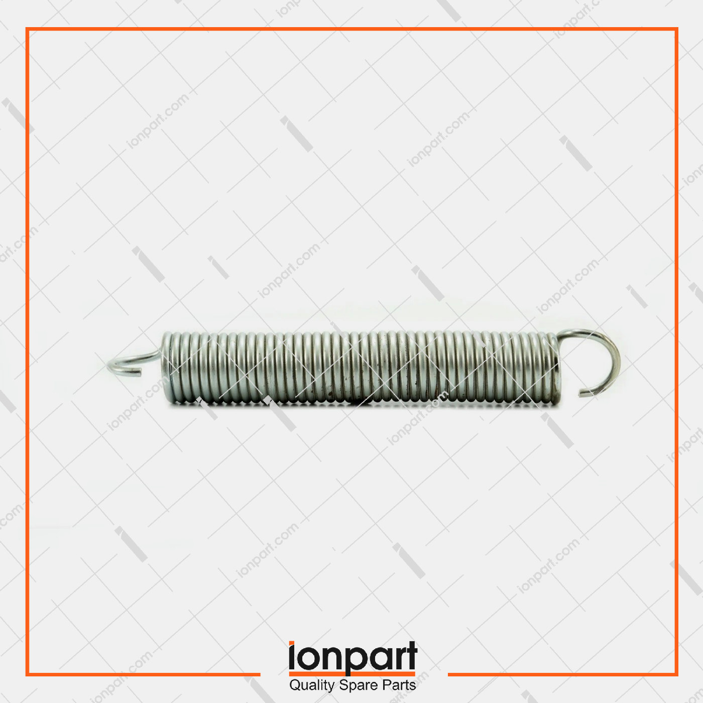 Pickup Supports Spring Compatible With Gallignani Hay Baler 88.76.002