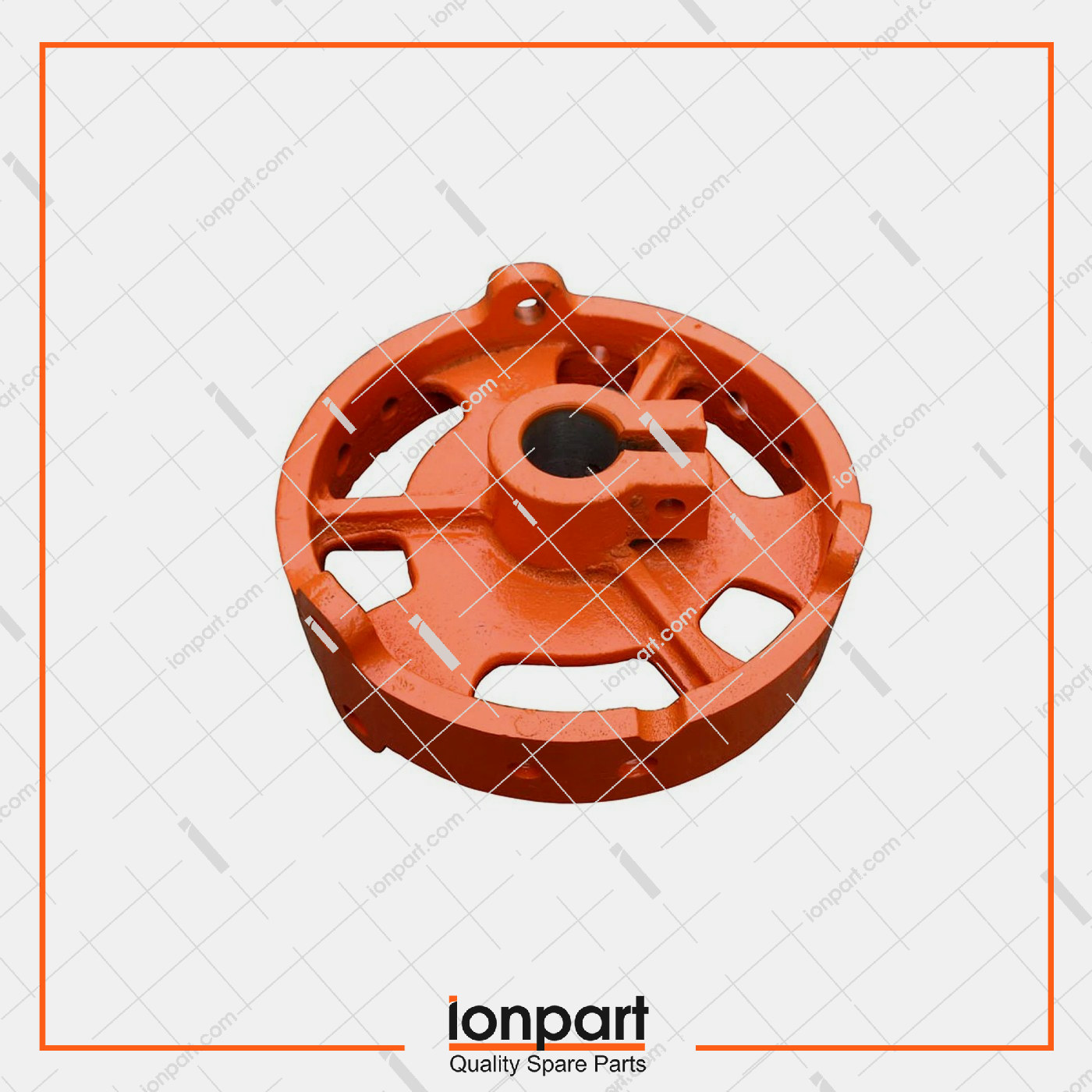 Beater Flange Compatible With Gallignani Hay Baler 56.30.002
